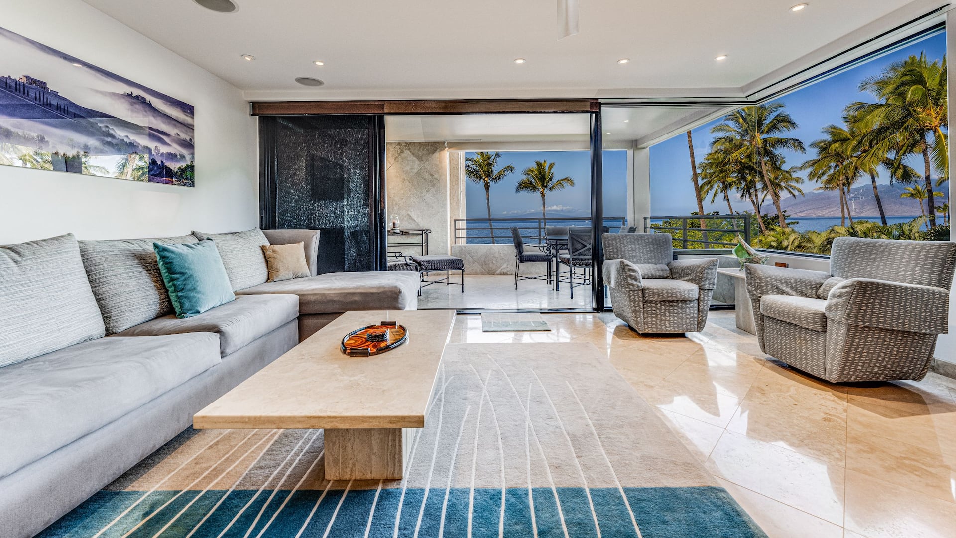 Two Bedroom Platinum Living Room