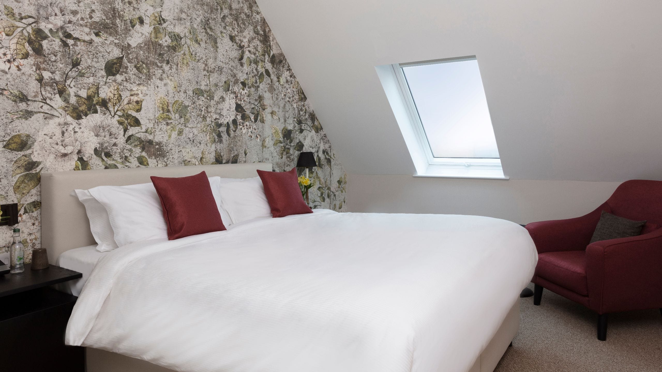 1/5 SCHLOSS Roxburghe Chefs Cottage Bedroom