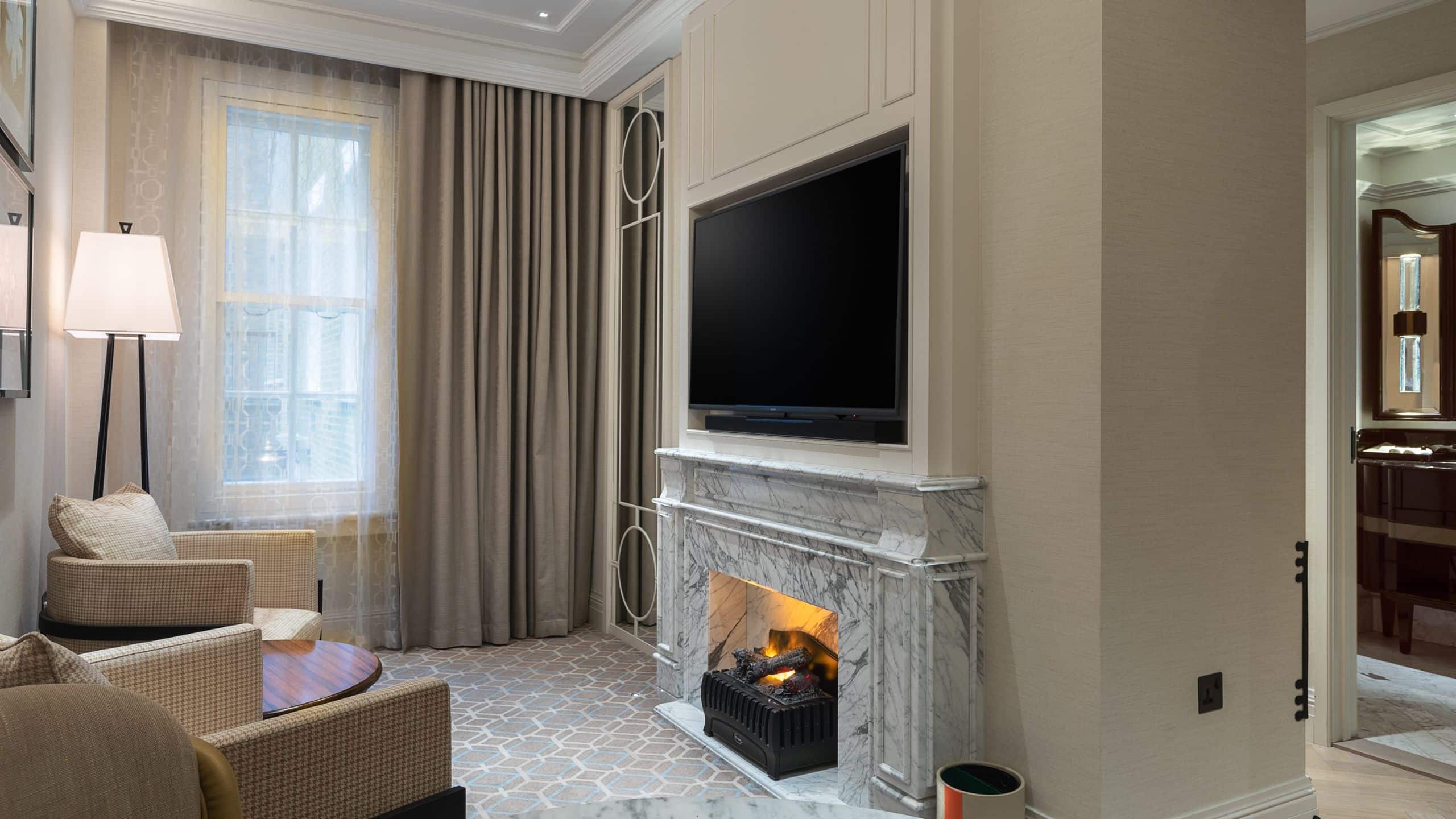 第 4，共 5 Great Scotland Yard Hotel Koestler Lounge Area