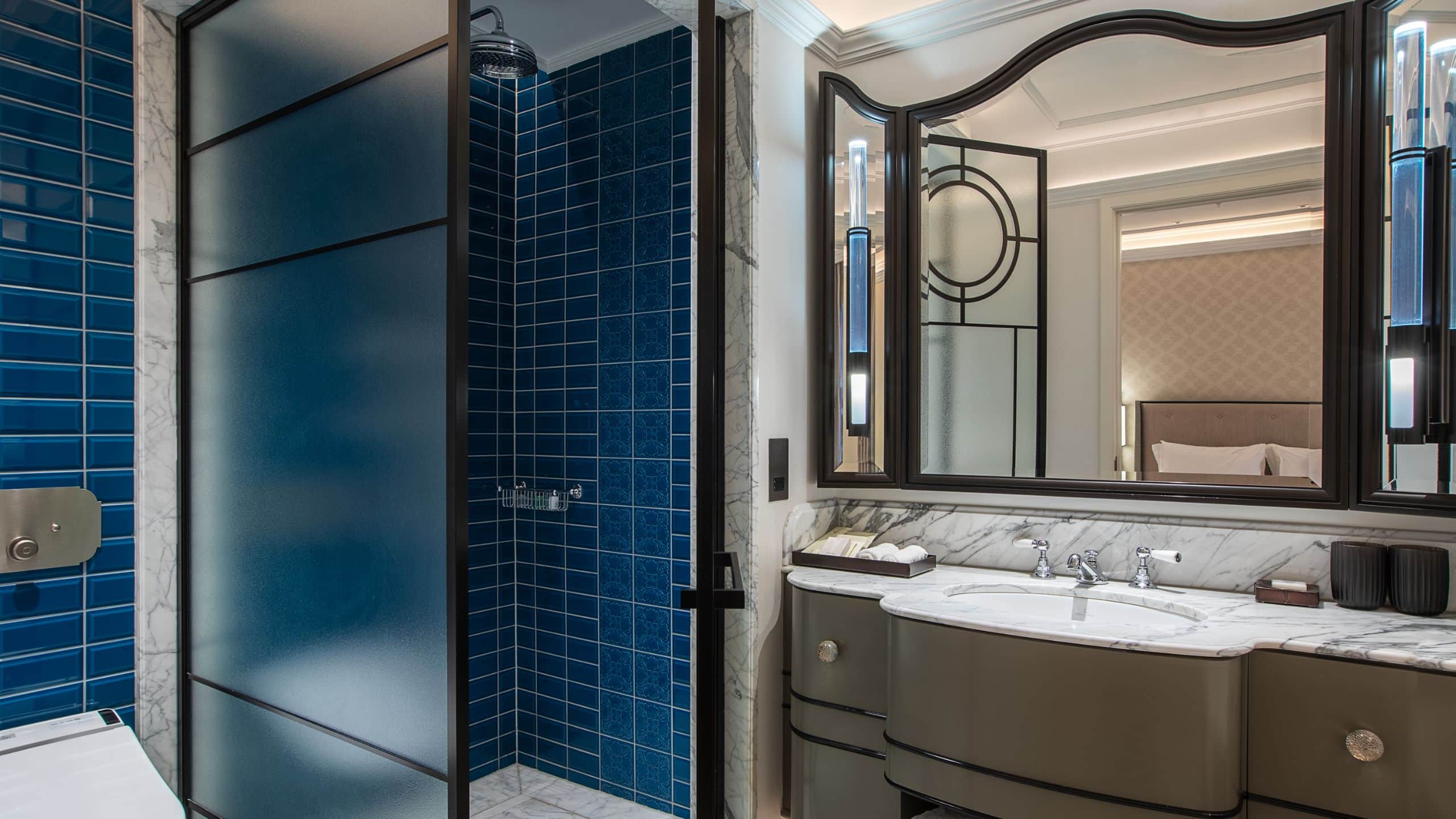 第 6，共 6 Great Scotland Yard Hotel King Bathroom
