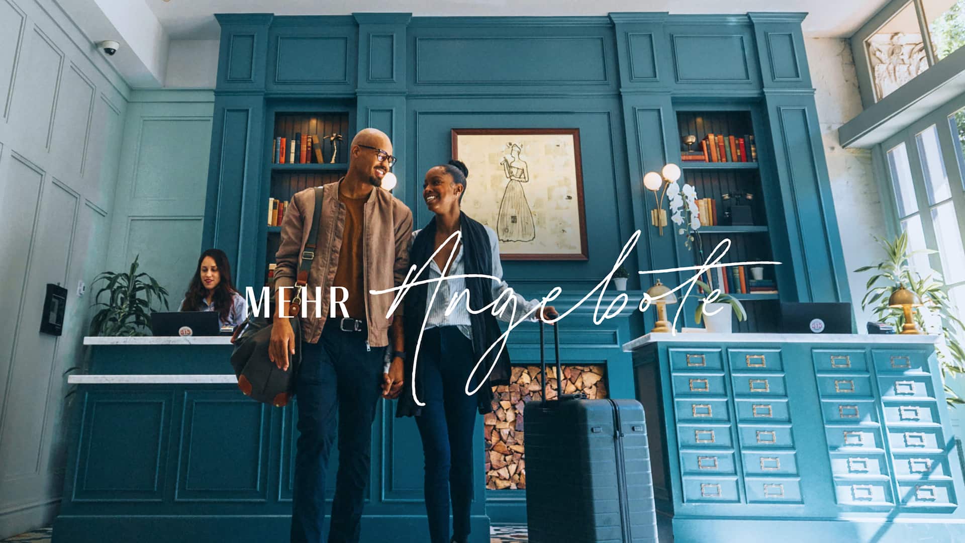 Lobby Couple Check In