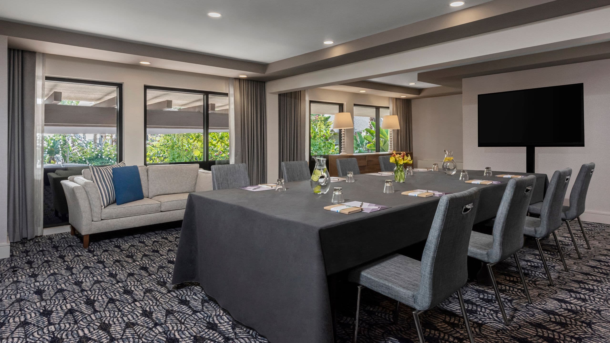 Hyatt Regency Mission Bay Spa and Marina Crows Nest Setup