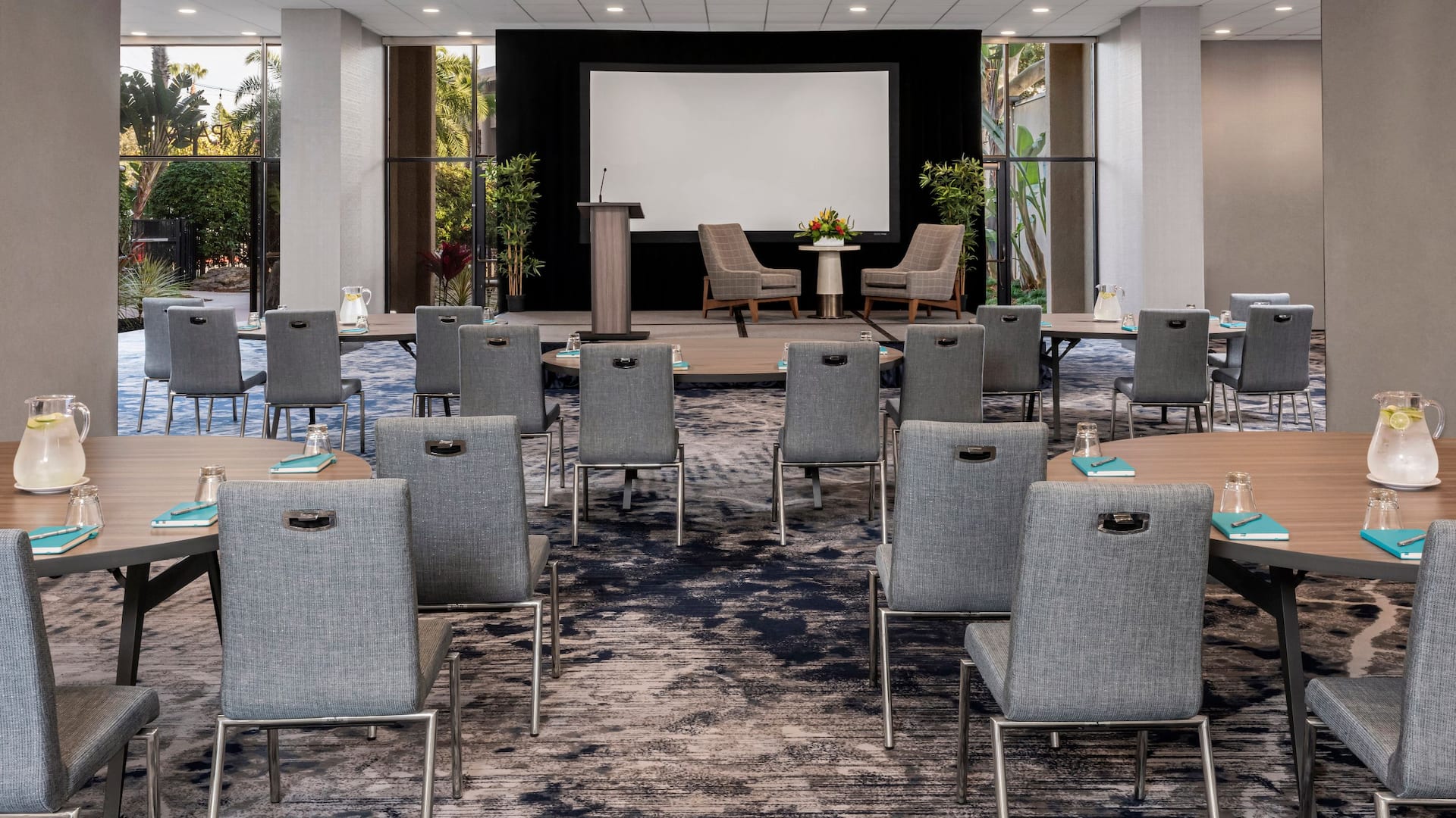 Hyatt Regency Mission Bay Spa and Marina Palm Ballroom