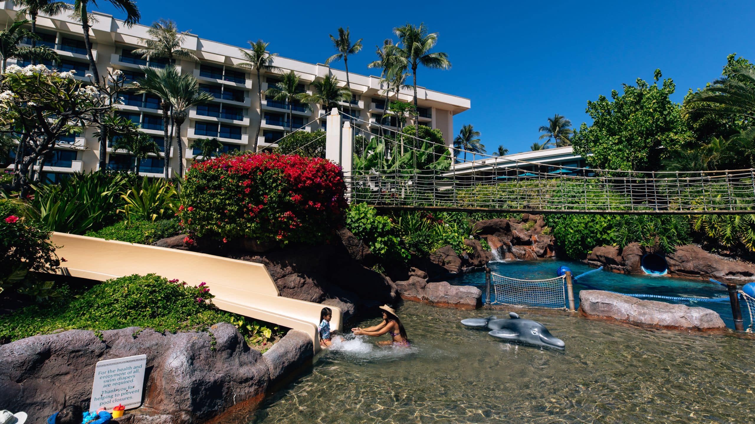 Hyatt Regency Maui Resort and Spa Family Keiki Pool