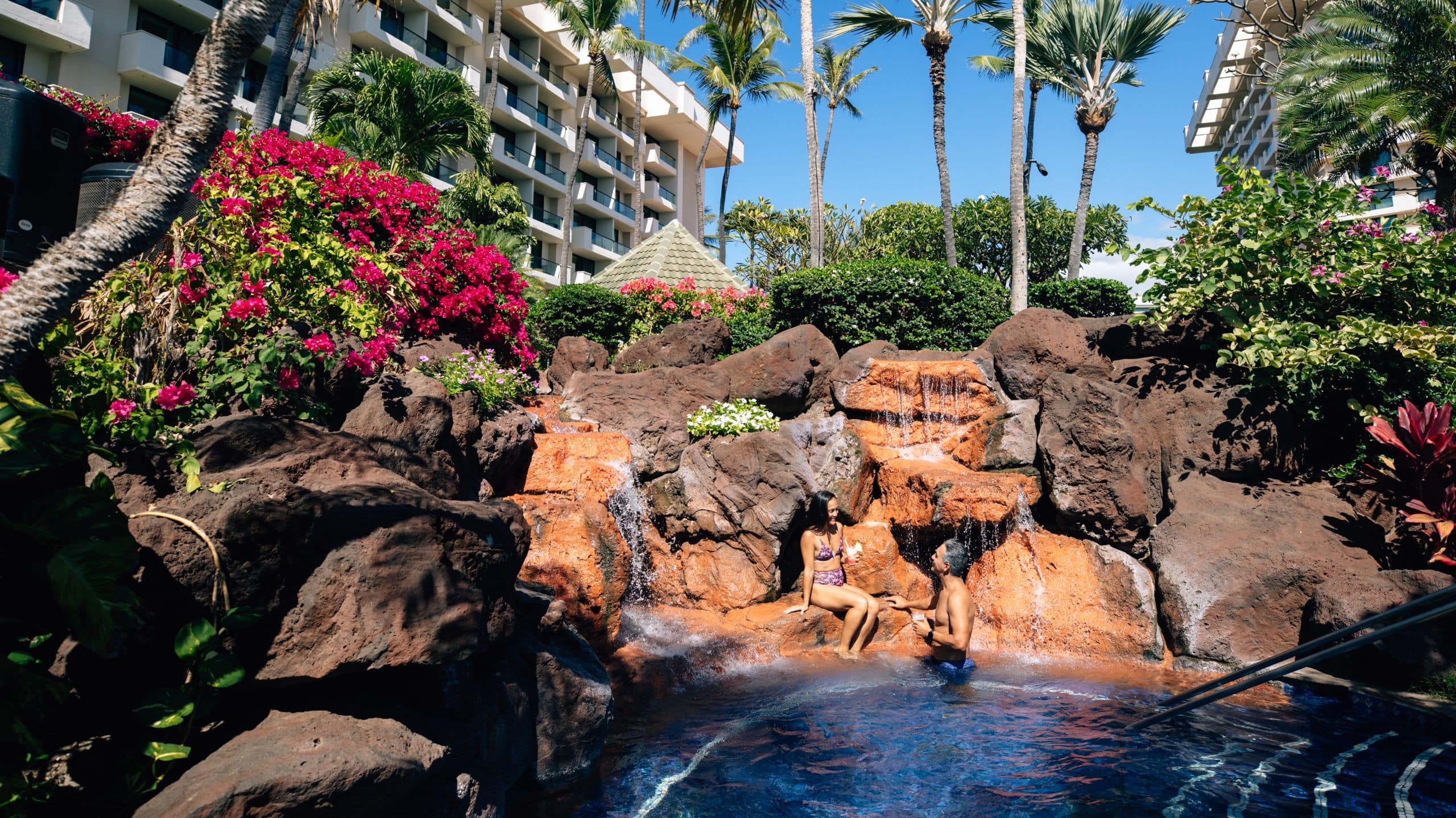 Hyatt Regency Maui Resort and Spa Couple Outdoor Heated Tub