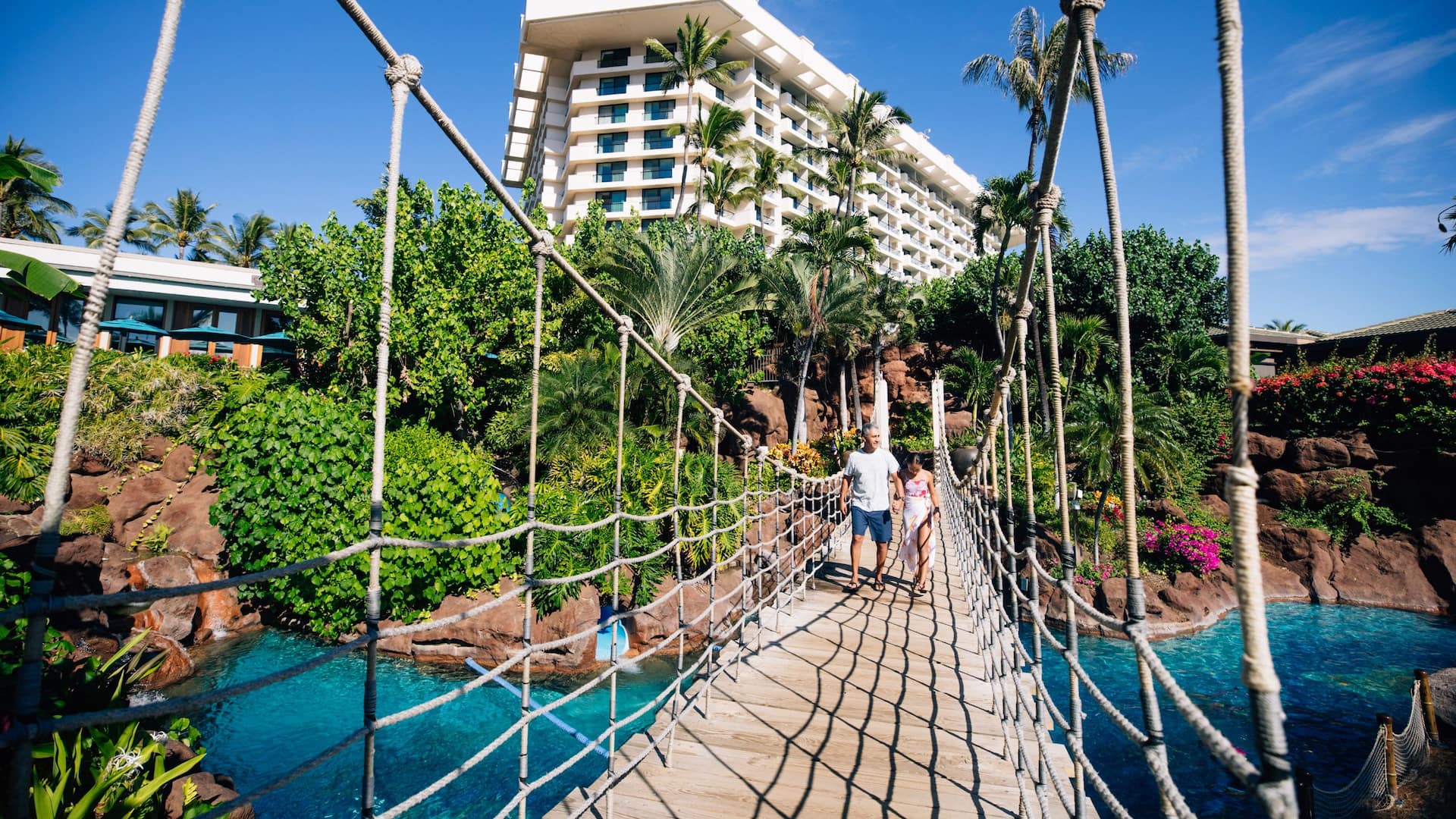 Hyatt Regency Maui Resort and Spa Family Bridge