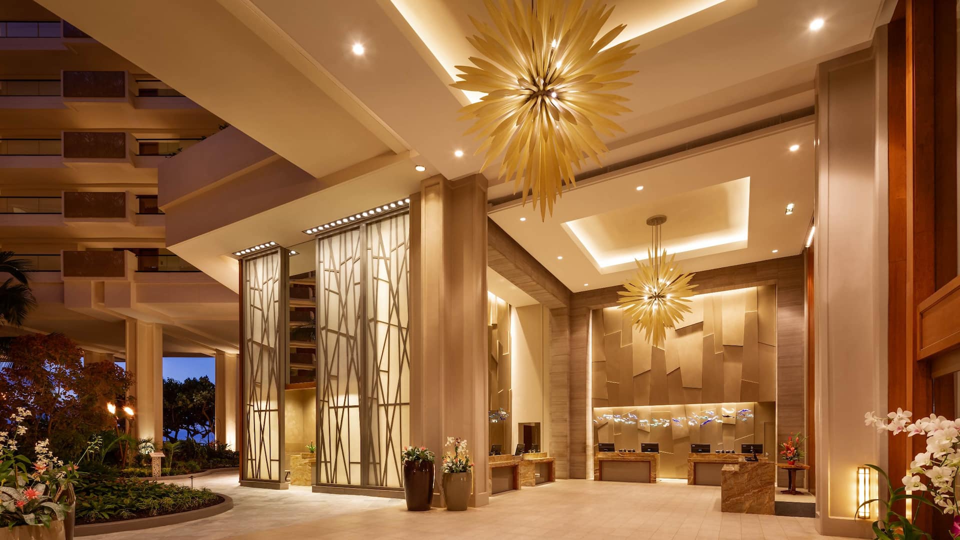 Hyatt Regency Maui Resort and Spa Lobby