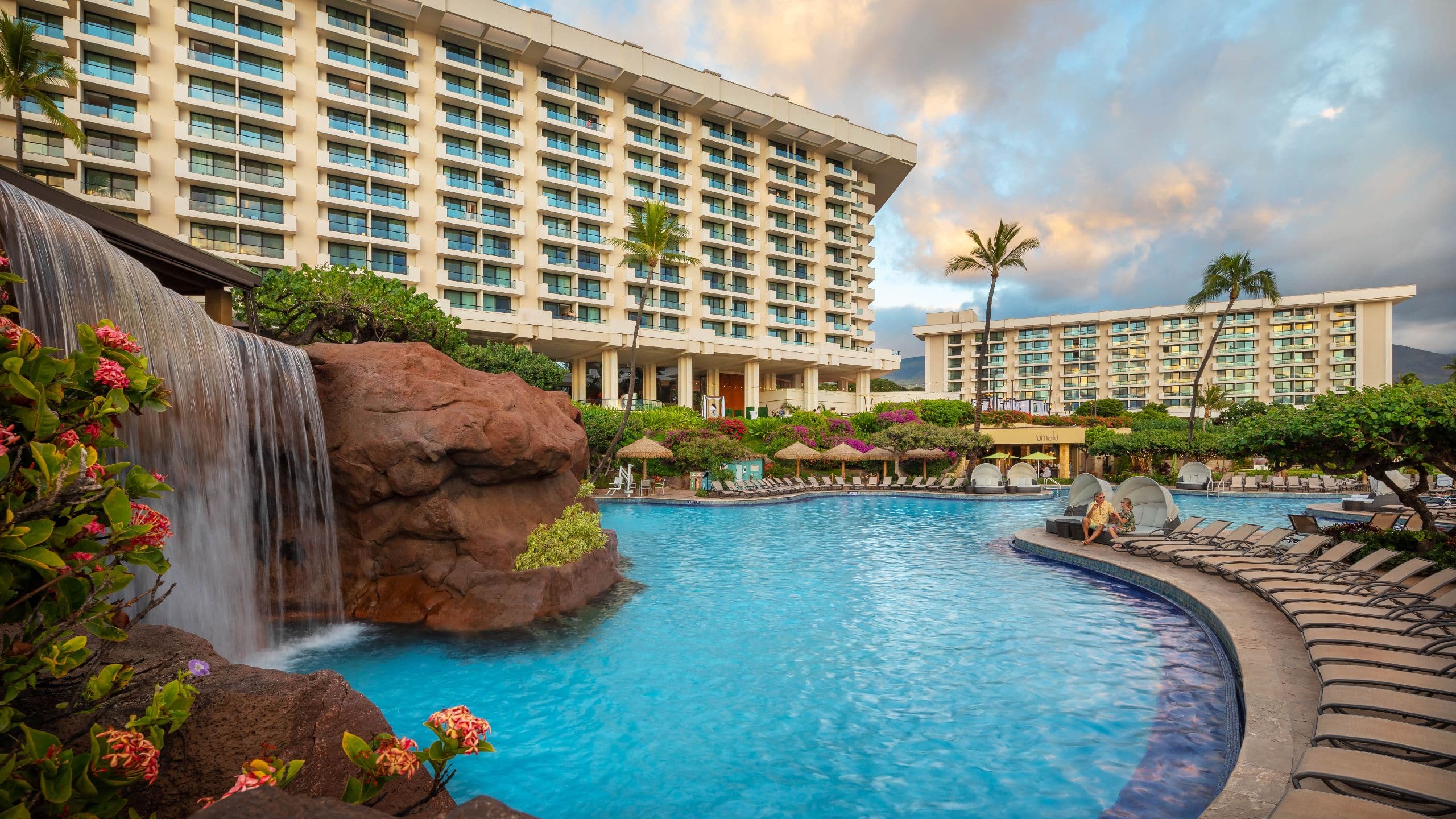 Hyatt Regency Maui Resort and Spa Pool Daytime