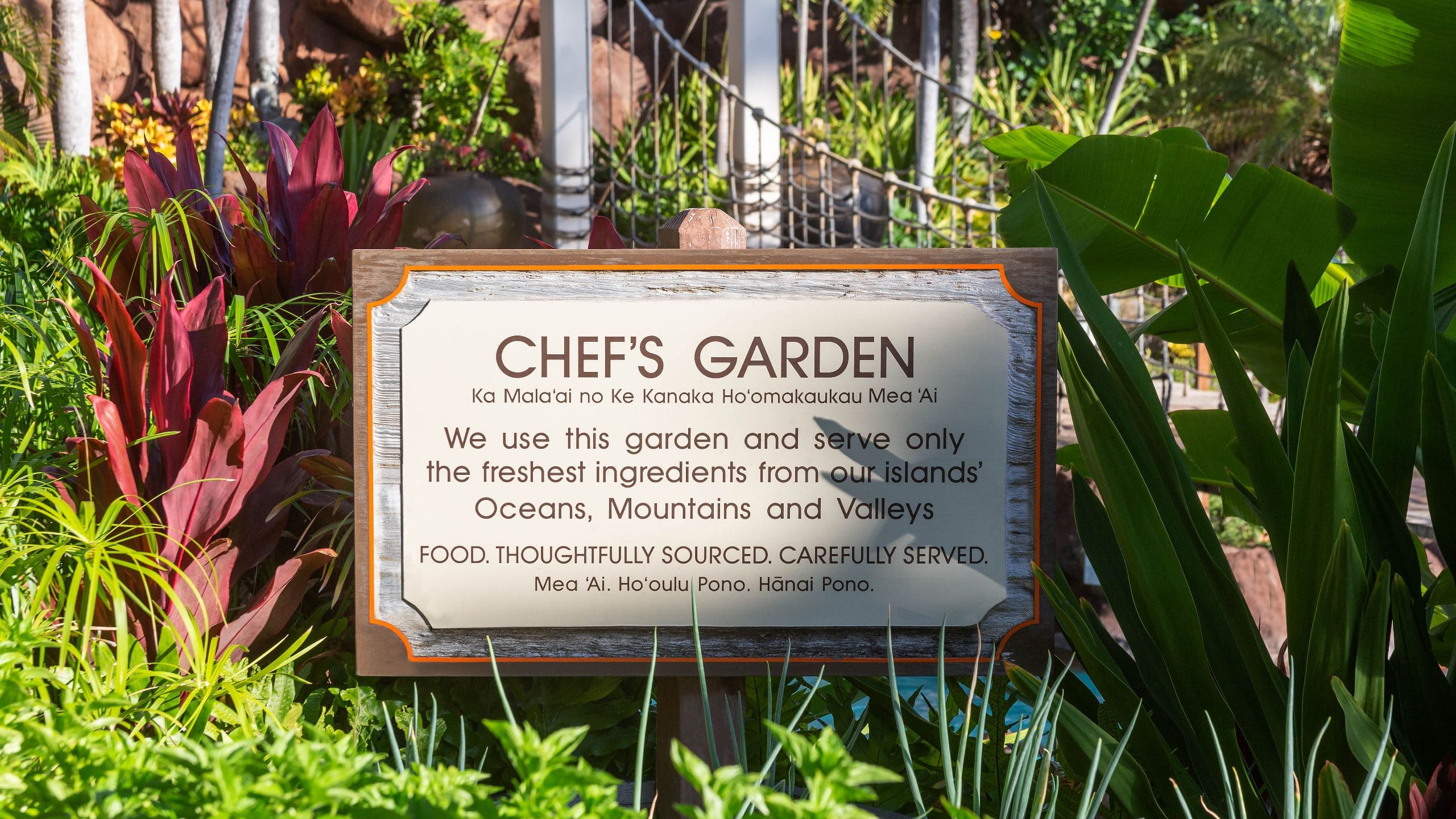 Hyatt Regency Maui Resort and Spa Chefs Garden