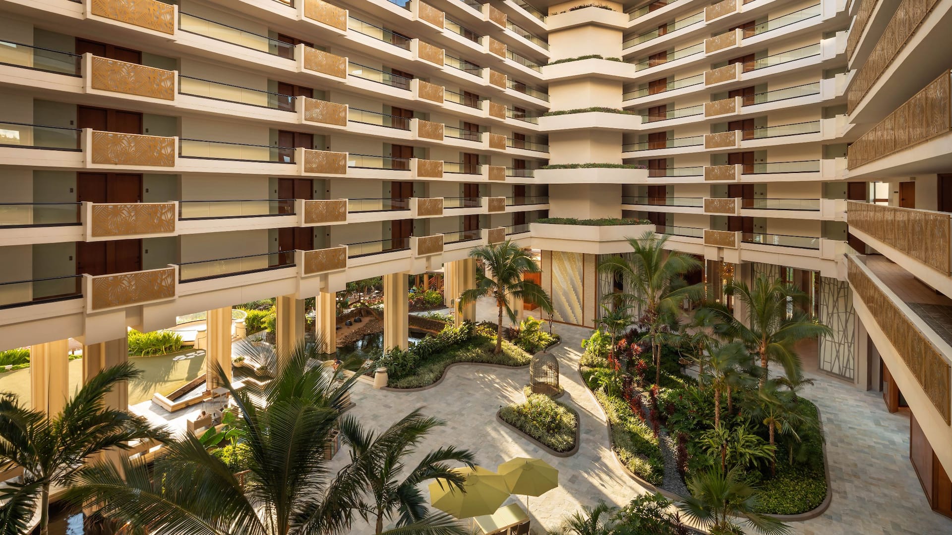 Hyatt Regency Maui Resort and Spa Atrium Lobby