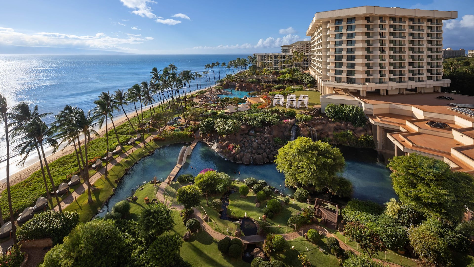 Hyatt Regency Maui Resort and Spa Exterior Daytime View