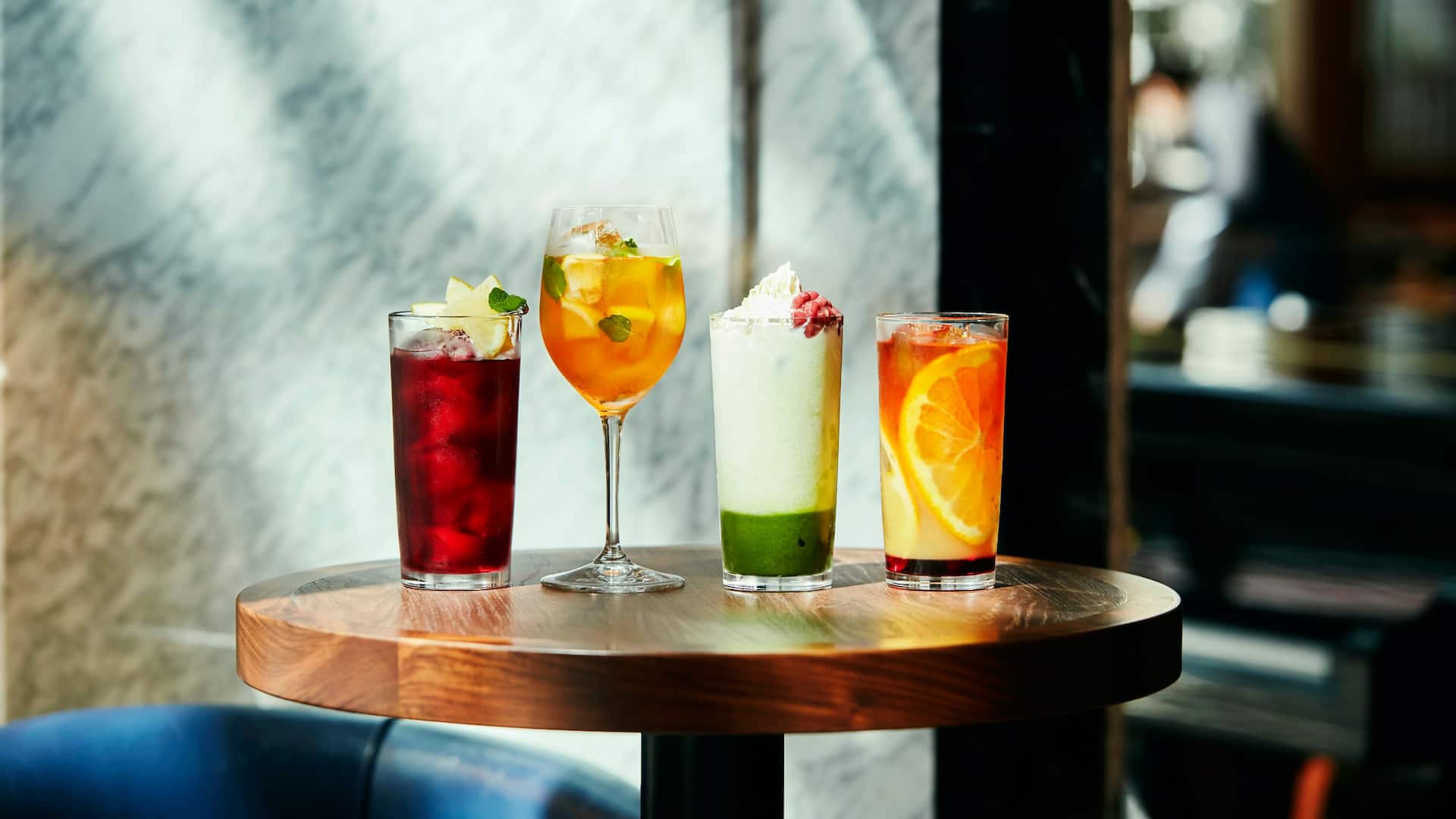 Hyatt Regency Yokohama The Union Bar Lounge Seasonal Cafe