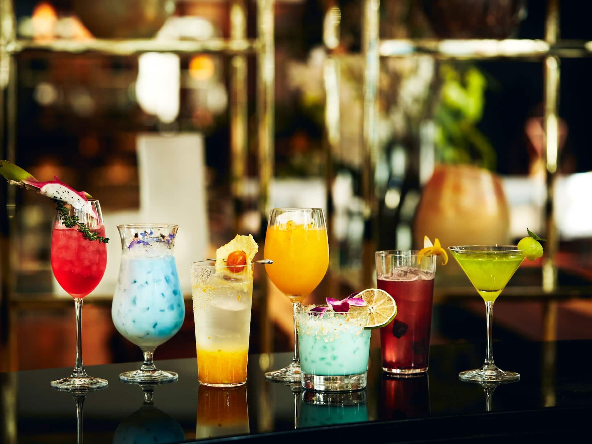 Hyatt Regency Yokohama The Union Bar Lounge Seasonal Cocktails