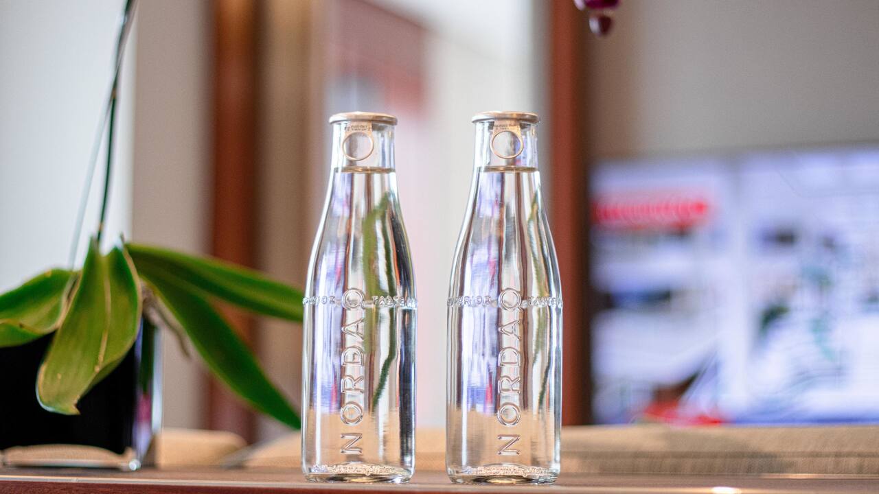Nordaq Glass Bottle