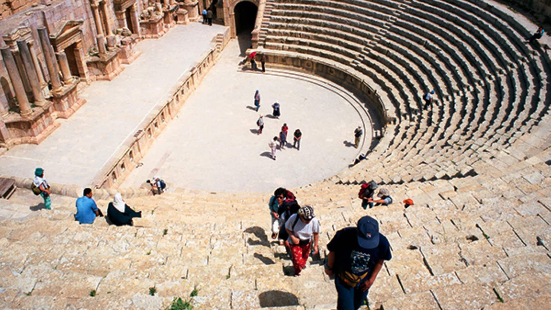Grand Hyatt Amman Amphitheater Destination