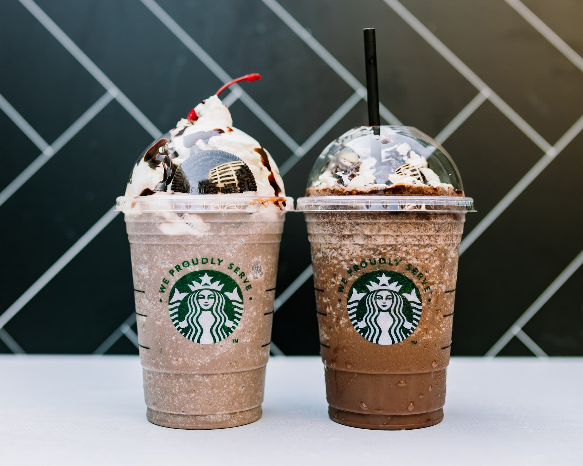 Hyatt Regency Los Angeles International Airport Starbucks Coffee Frappuccinos