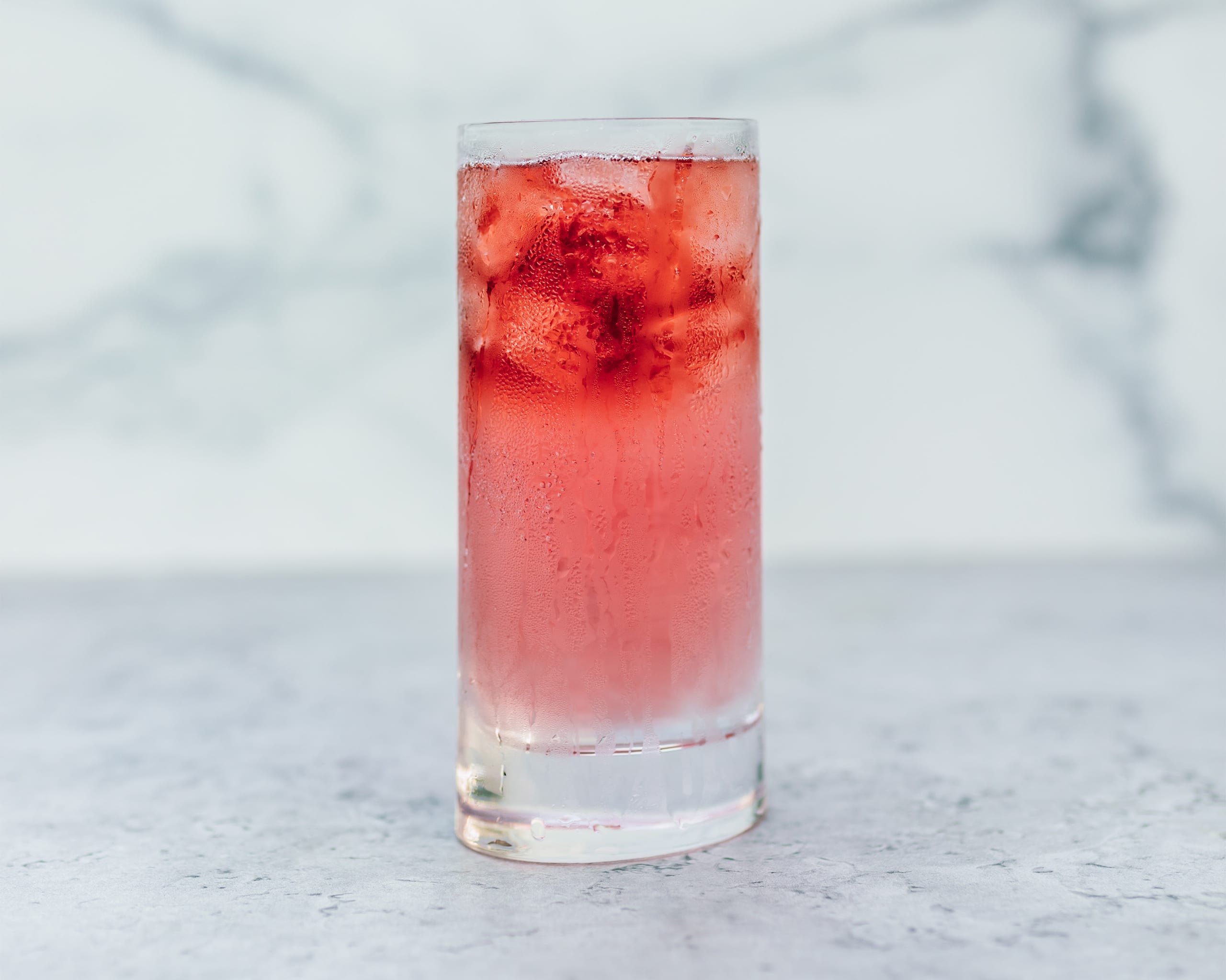 Hyatt Regency Los Angeles International Airport Strawberry Mojito