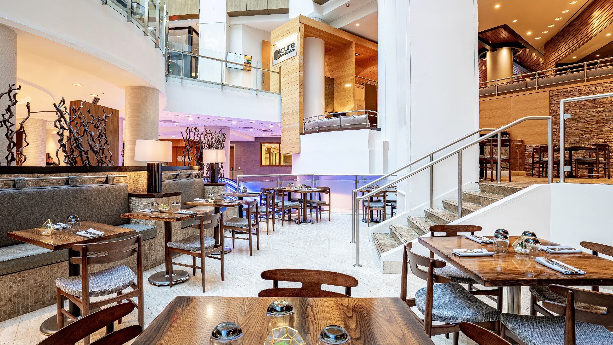 Grand Hyatt Washington Cure Interior Lower Level