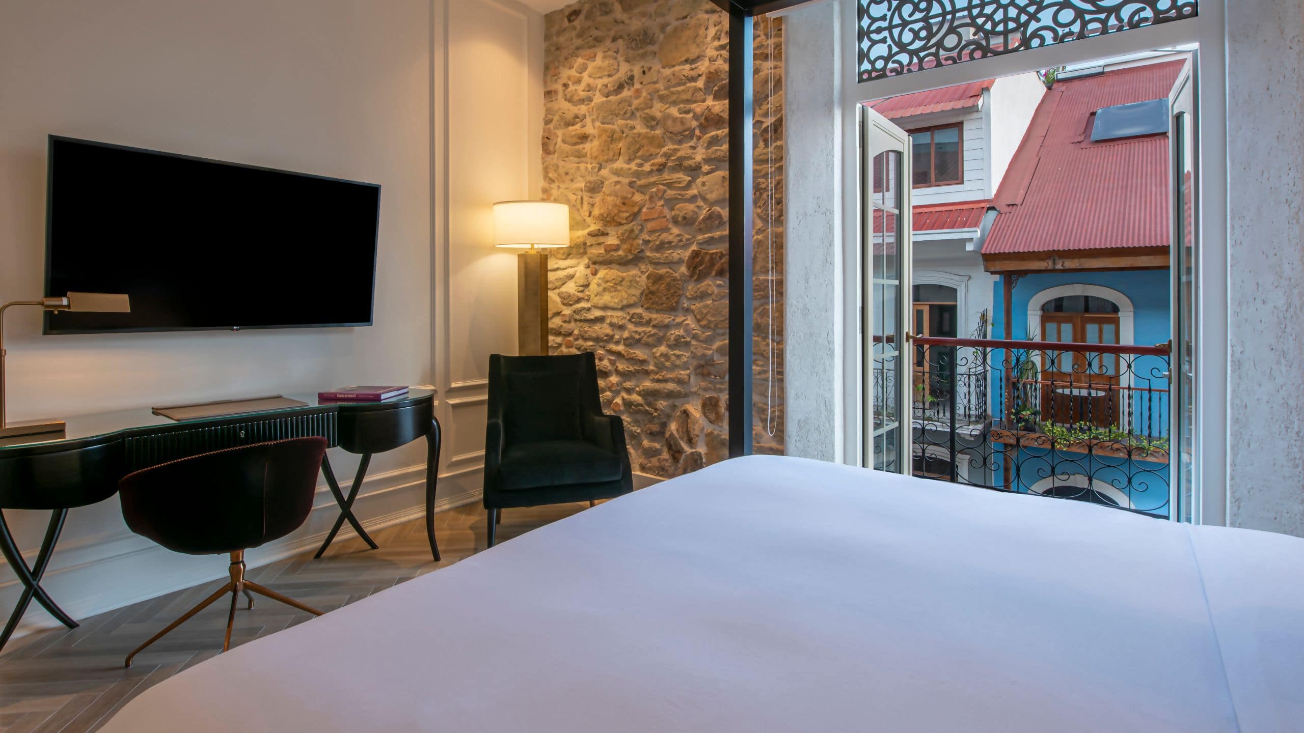Hotel La Compañia One King Bed French Wing with Patio