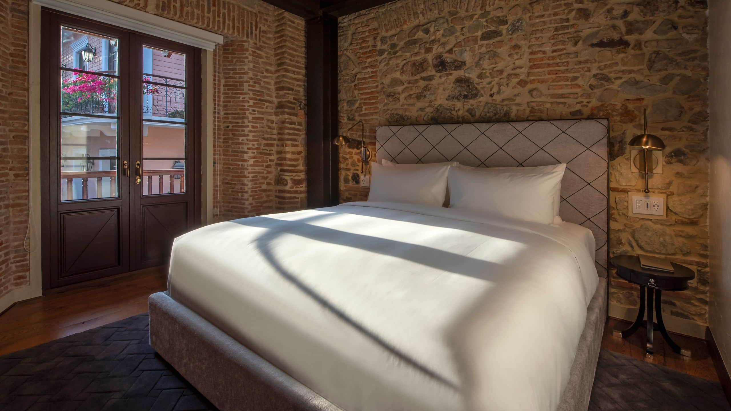 Hotel La Compañia One King Bed Spanish Wing Bed