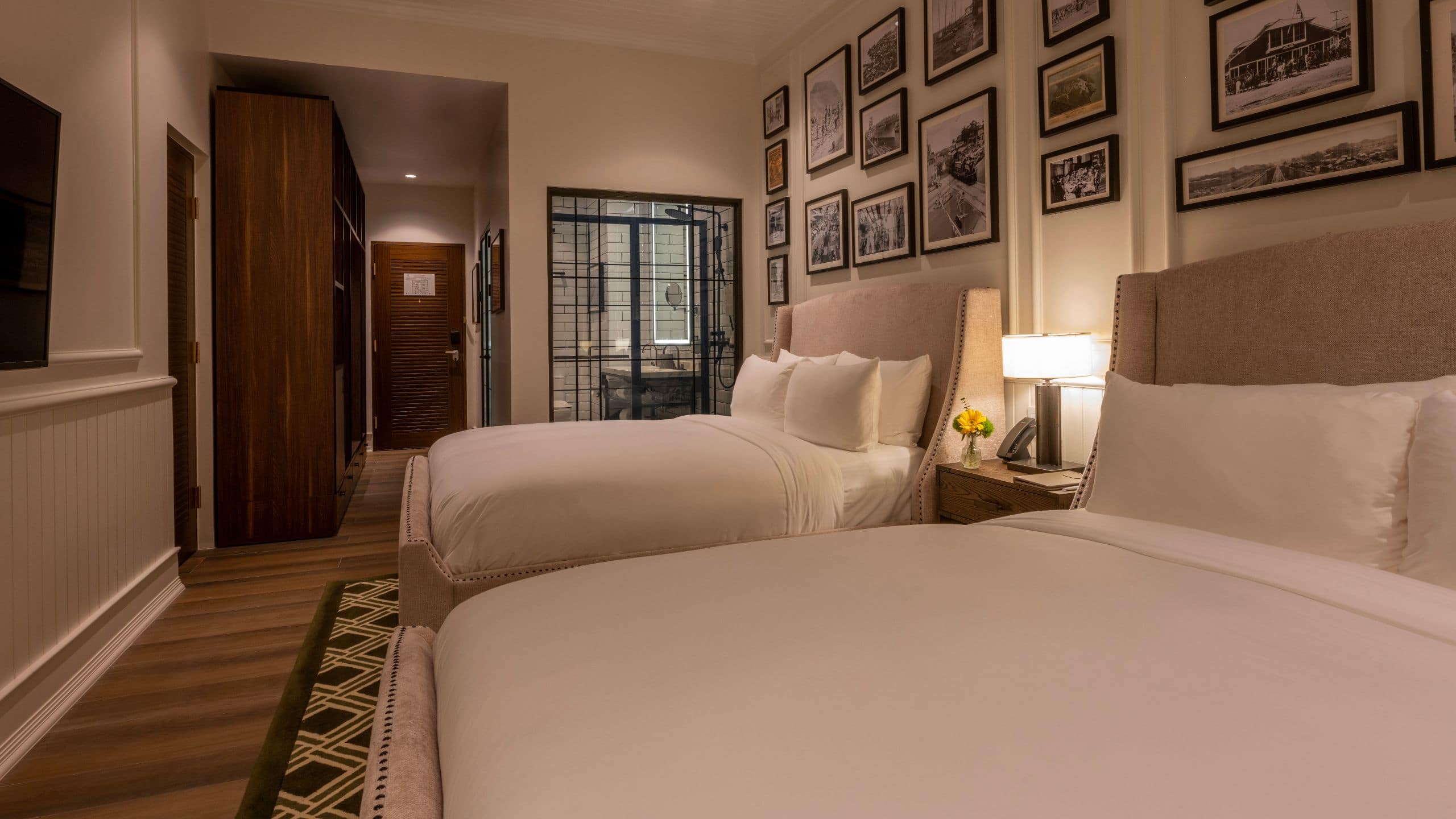 Hotel La Compañia Two Queen Beds American Wing
