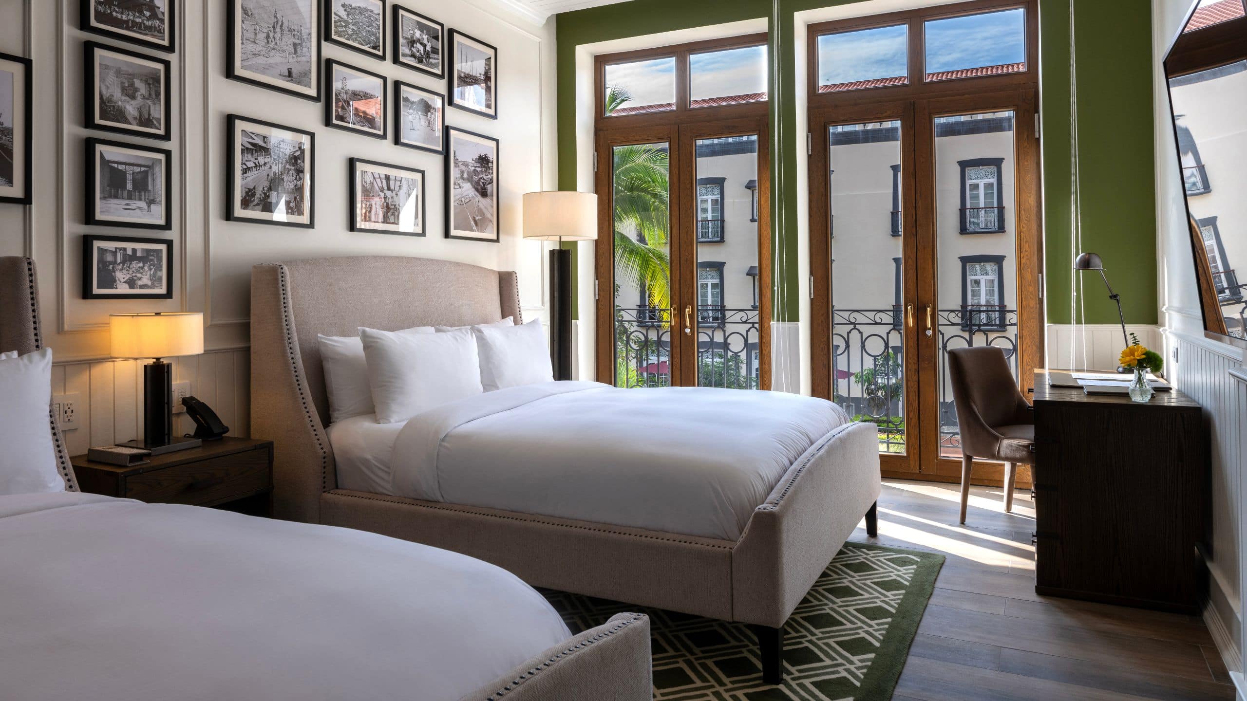 Hotel La Compañia Two Queen Beds Room American Wing