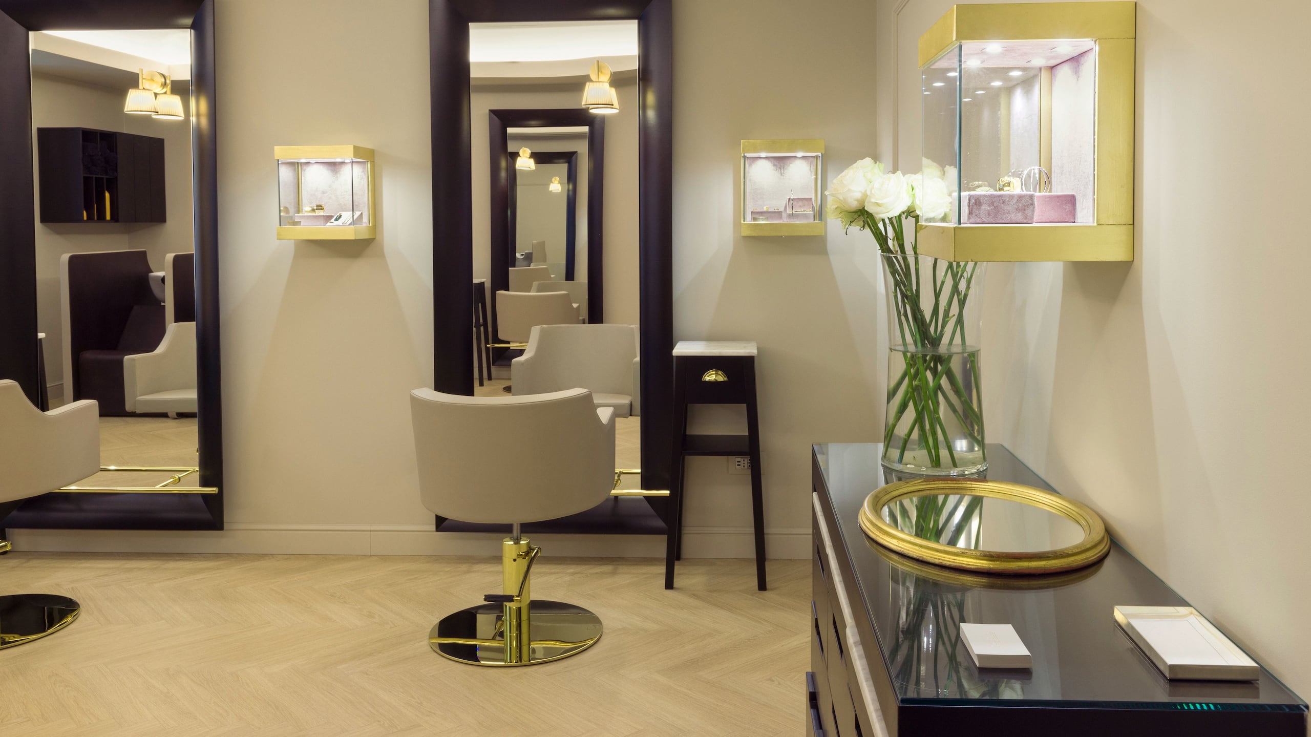 Park Hyatt Milan Hair Salon Jewelry