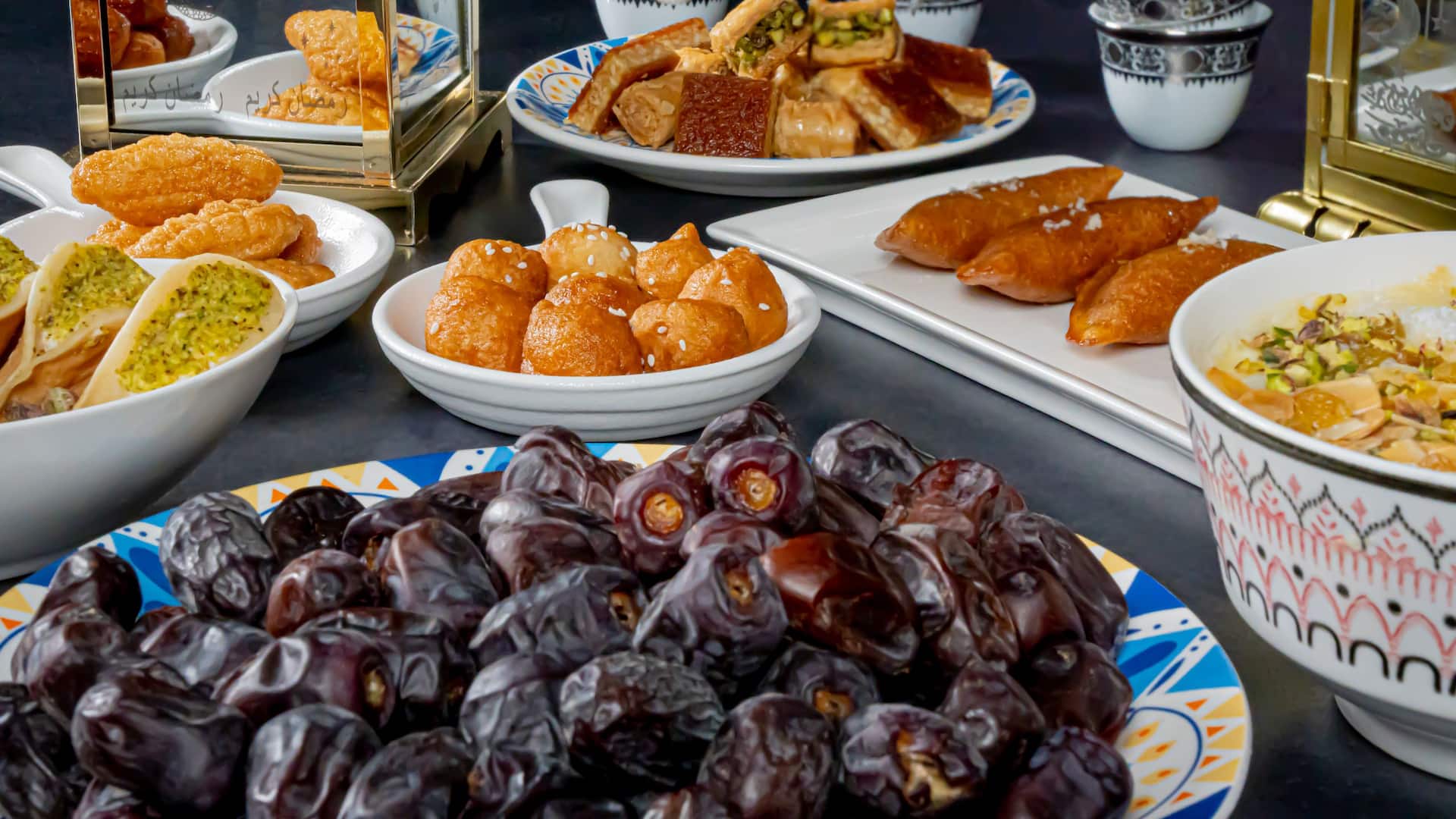Hyatt Place Dubai Jumeirah Iftar Desserts