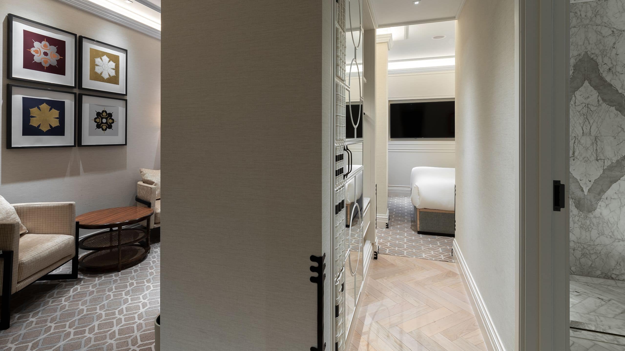 第 5，共 5 Great Scotland Yard Hotel Koestler Hallway