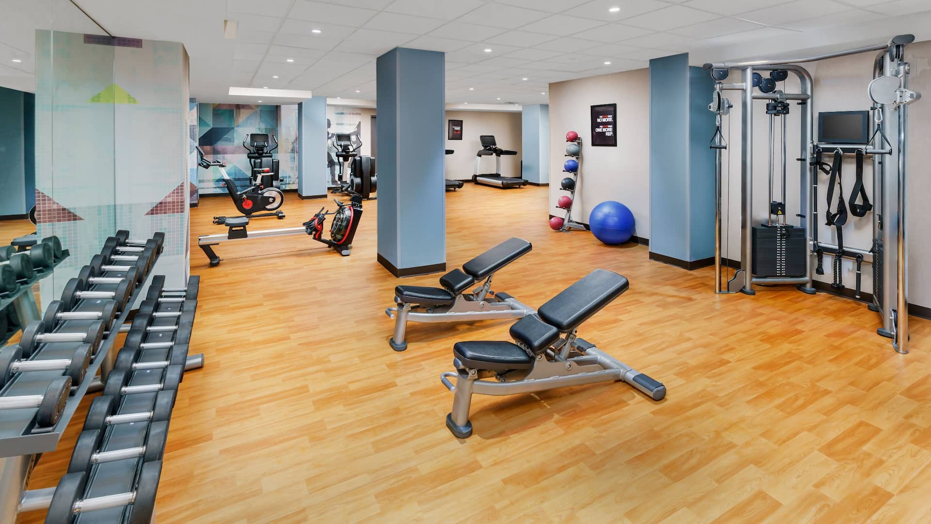 Hyatt Place New York City / Times Square Fitness Room