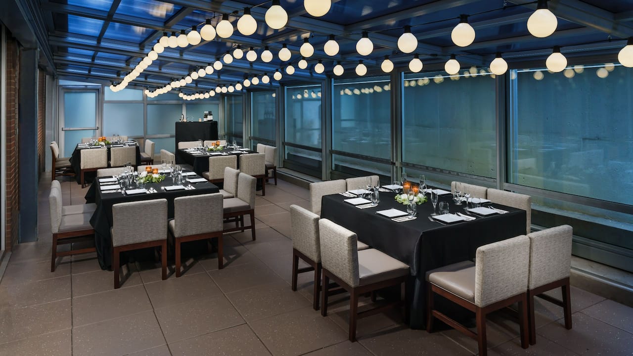 Terrace Dining