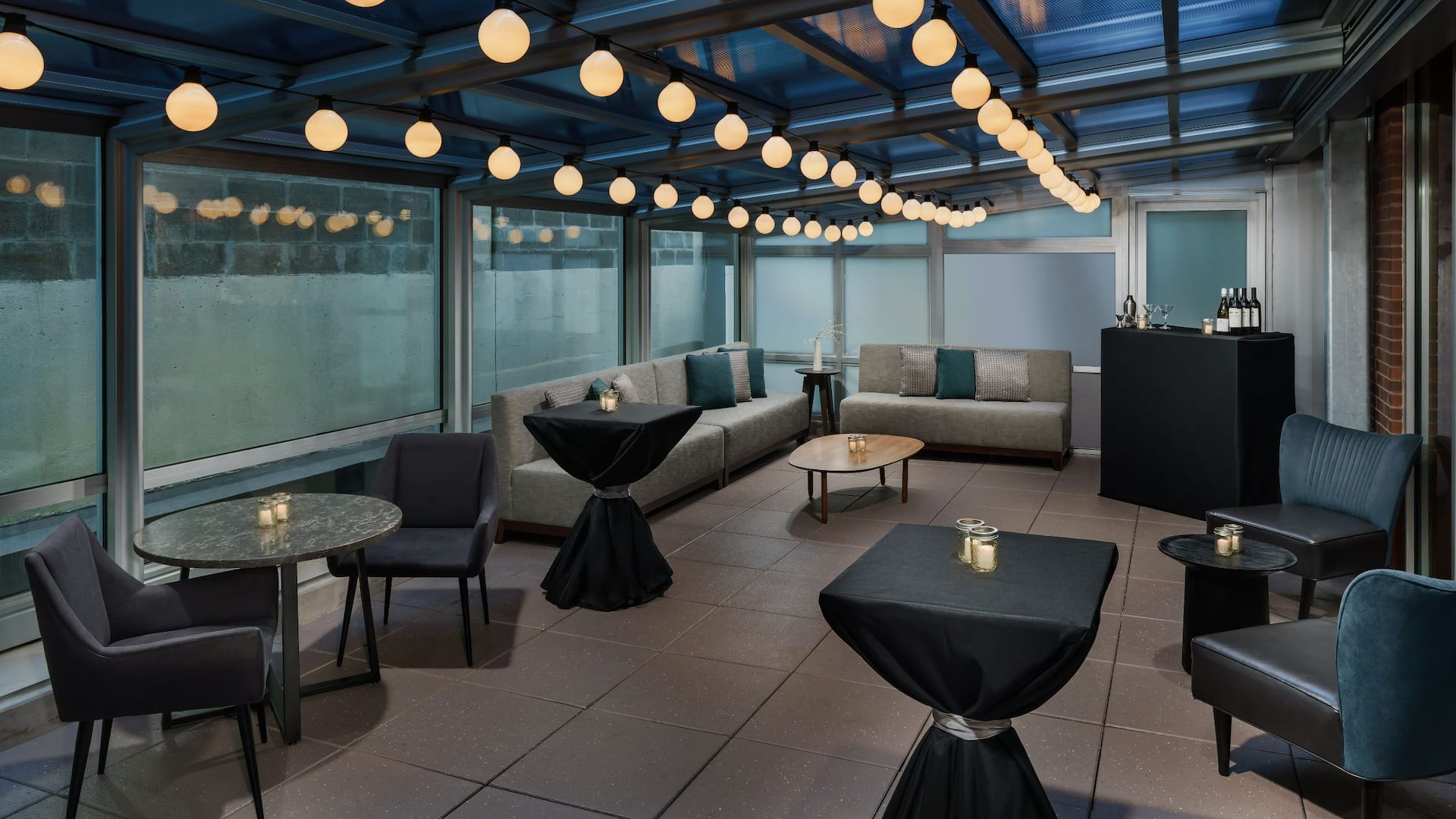 2 of 2 Hyatt Place New York City / Times Square Terrace Cocktail