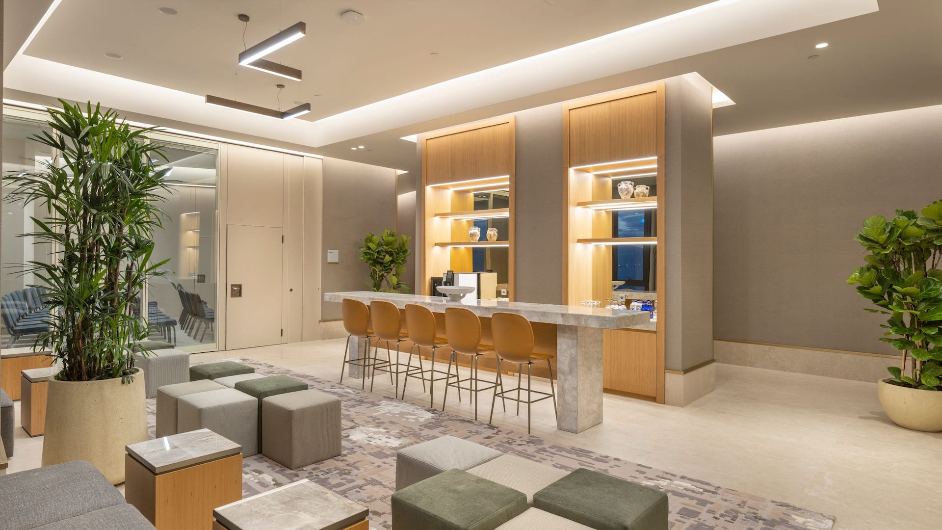 Hyatt Regency İzmir İstinyePark Meeting Event Foyer Break Out Setting