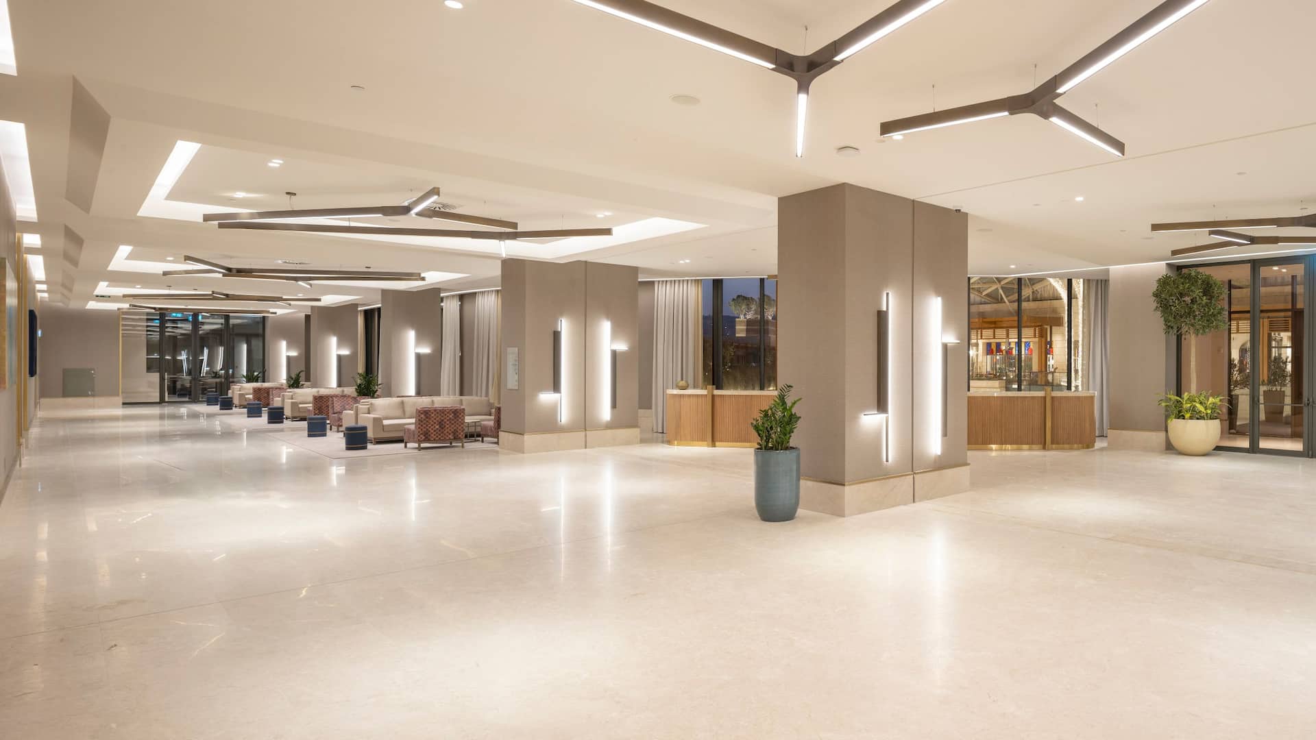 6 of 6 Hyatt Regency İzmir İstinyePark Regency Ballroom Prefunction Area Foyer