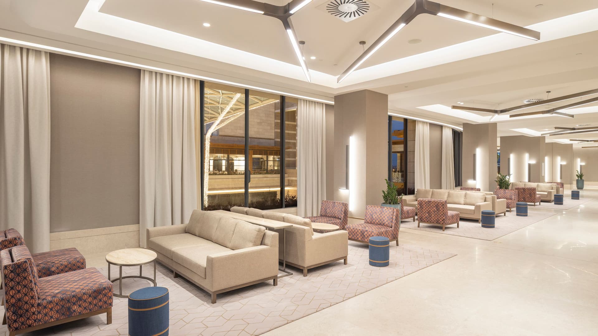 4 of 6 Hyatt Regency İzmir İstinyePark Regency Ballroom Prefunction Seating Area