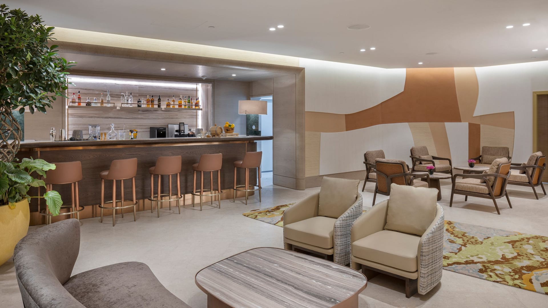 Hyatt Regency İzmir İstinyePark The Park Bar Sofa