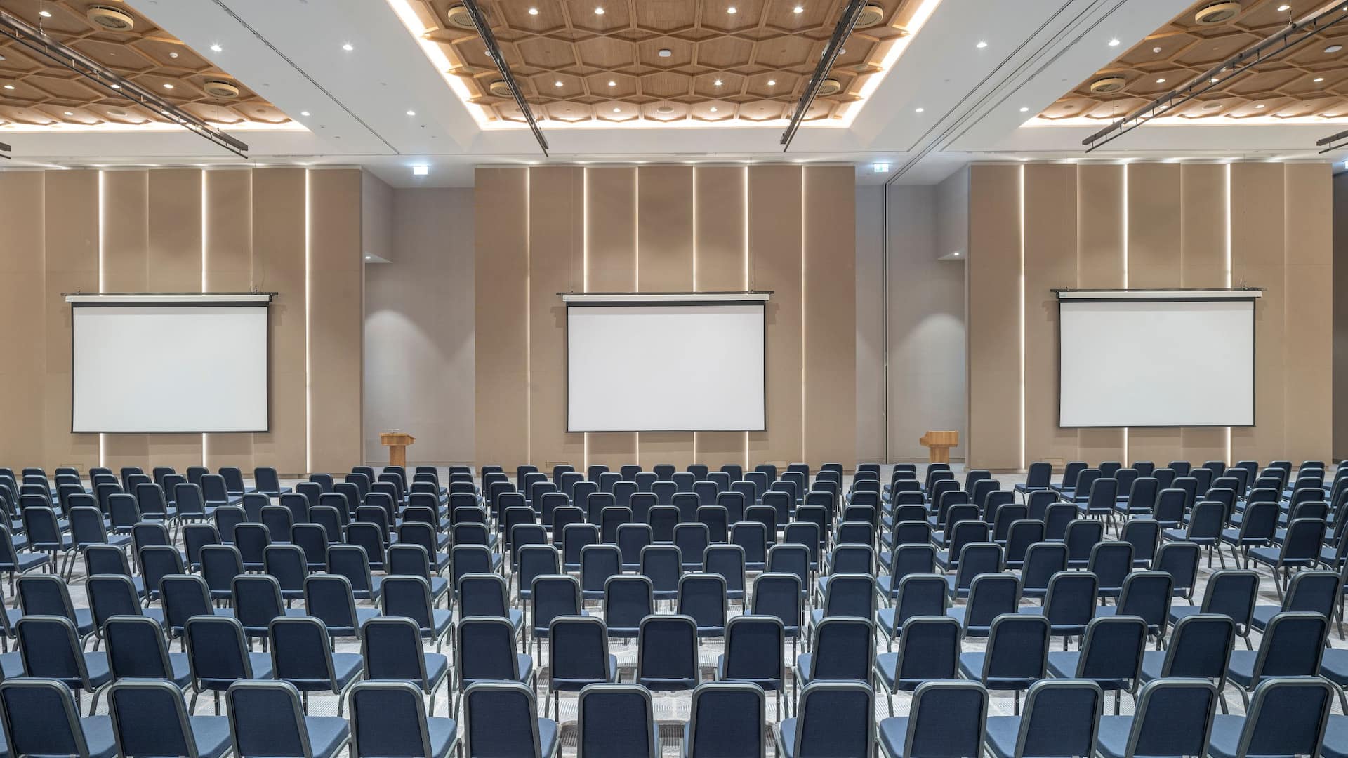 Hyatt Regency İzmir İstinyePark The Regency Ballroom Theater Style Configuration