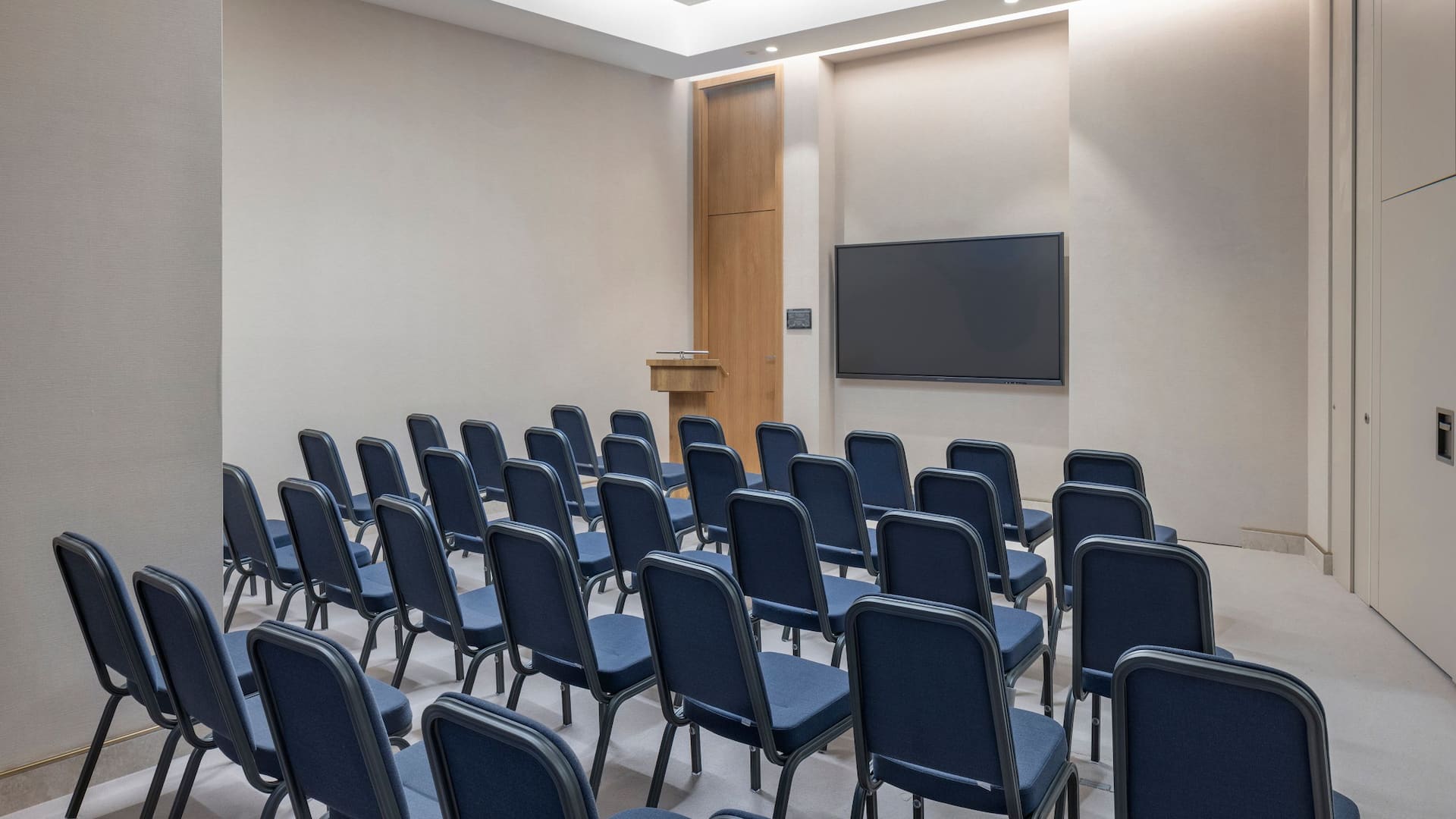 Hyatt Regency İzmir İstinyePark Meeting Room Theatre Style Tv