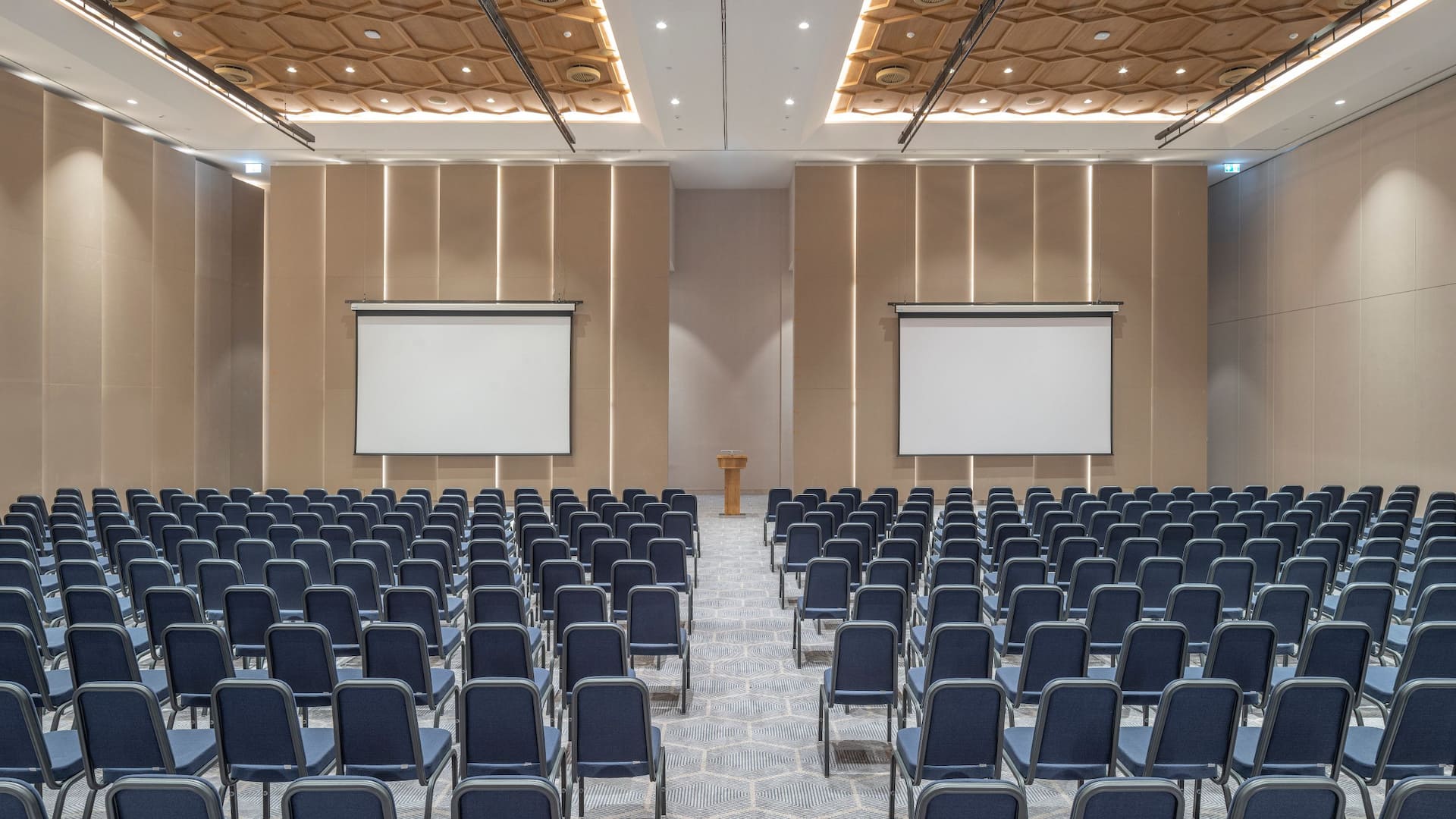 Hyatt Regency İzmir İstinyePark The Regency Ballroom Divided Theater Seating