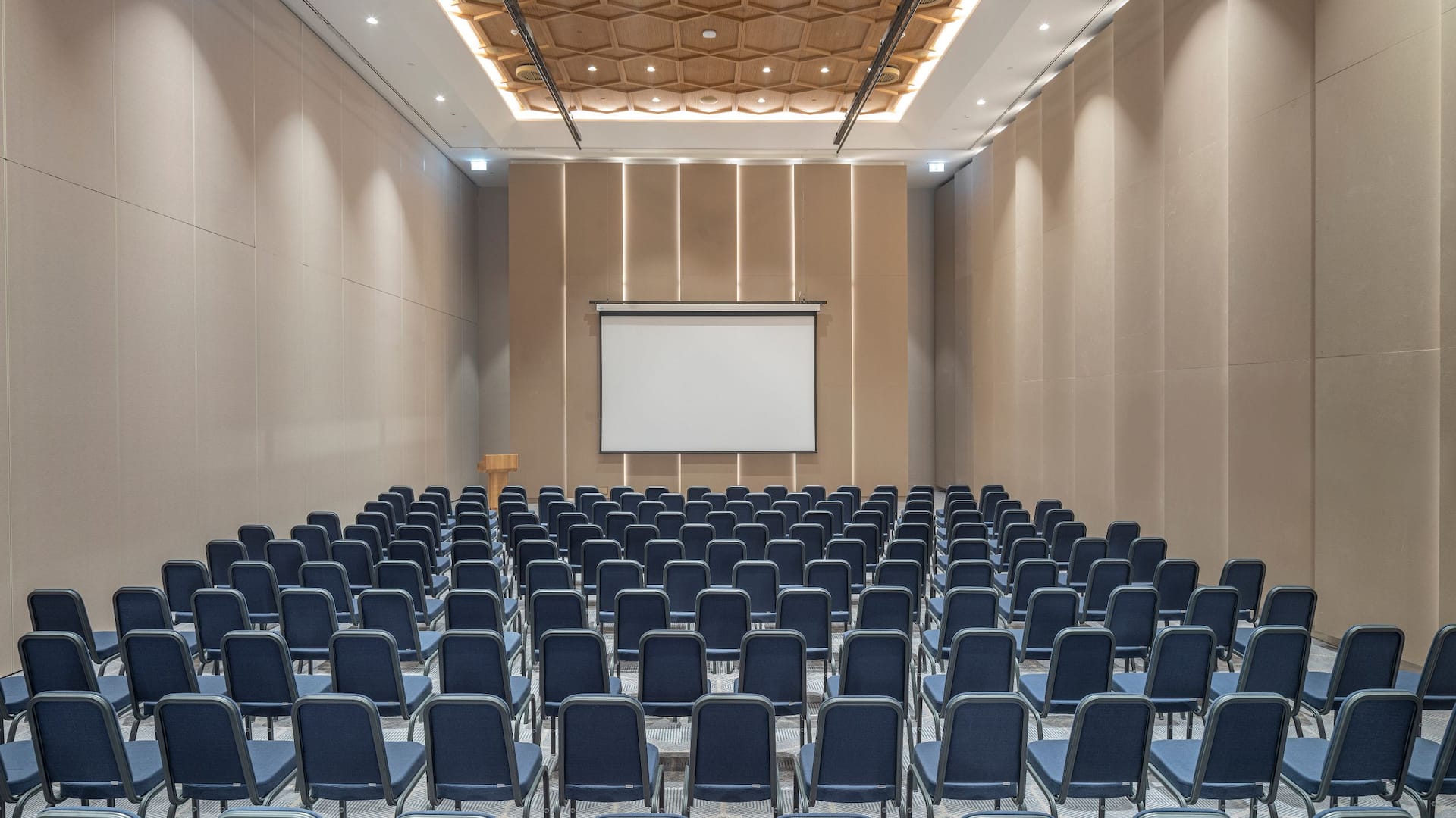 Hyatt Regency İzmir İstinyePark The Regency Ballroom Divided Theater Style Projection