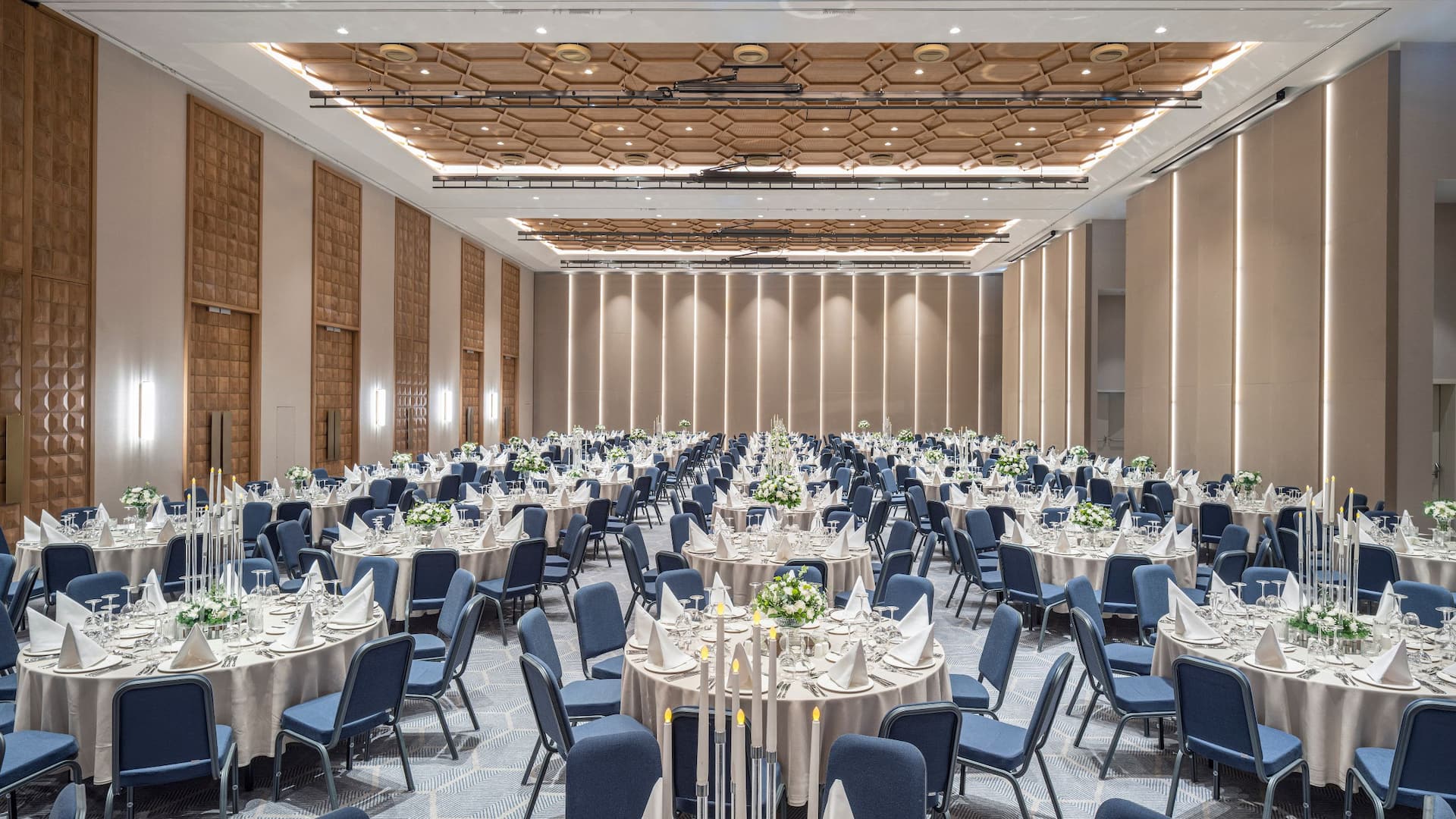 Hyatt Regency İzmir İstinyePark The Regency Ballroom Banquet Capacity
