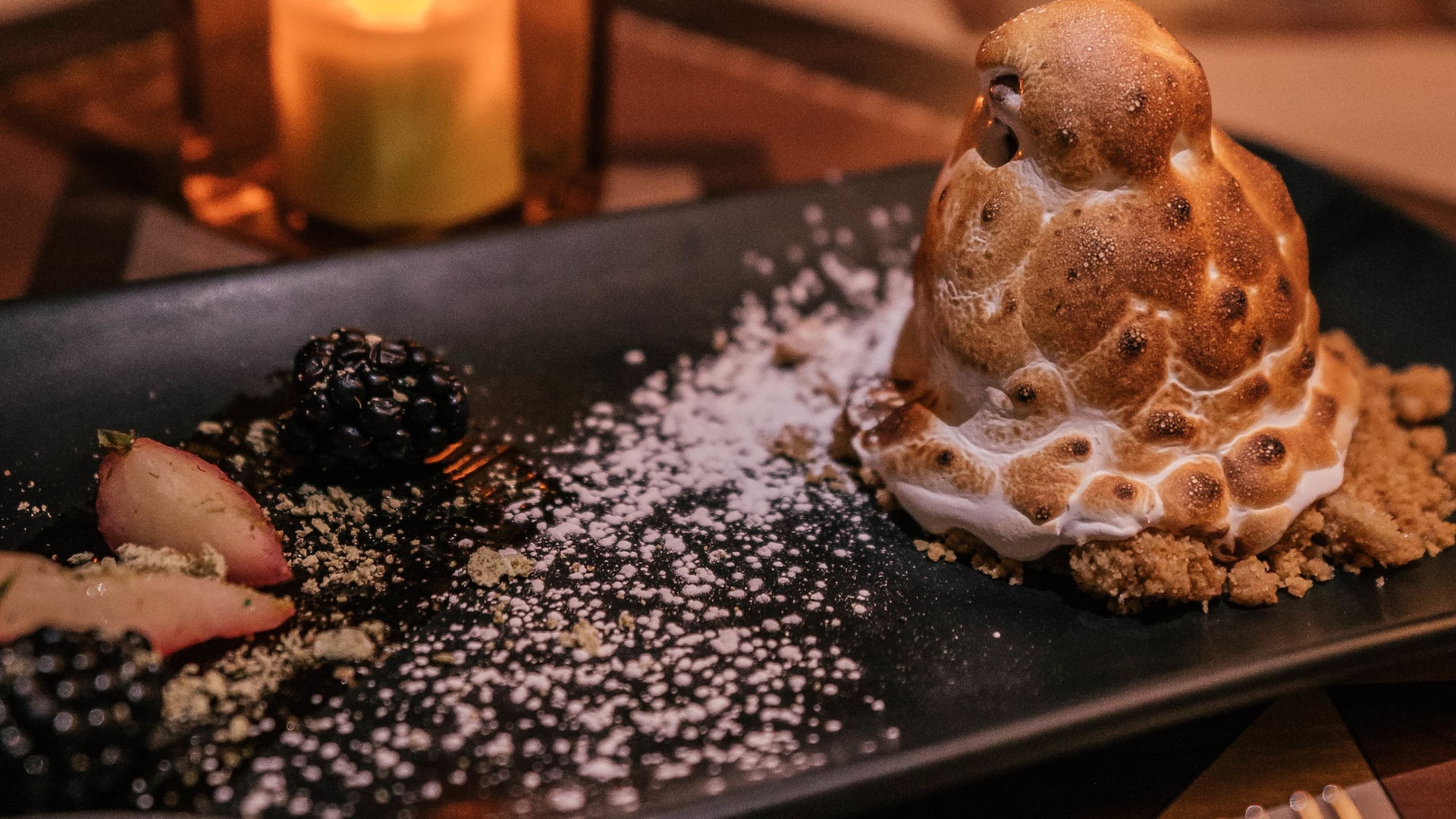 Grand Hyatt Vail Baked Alaska