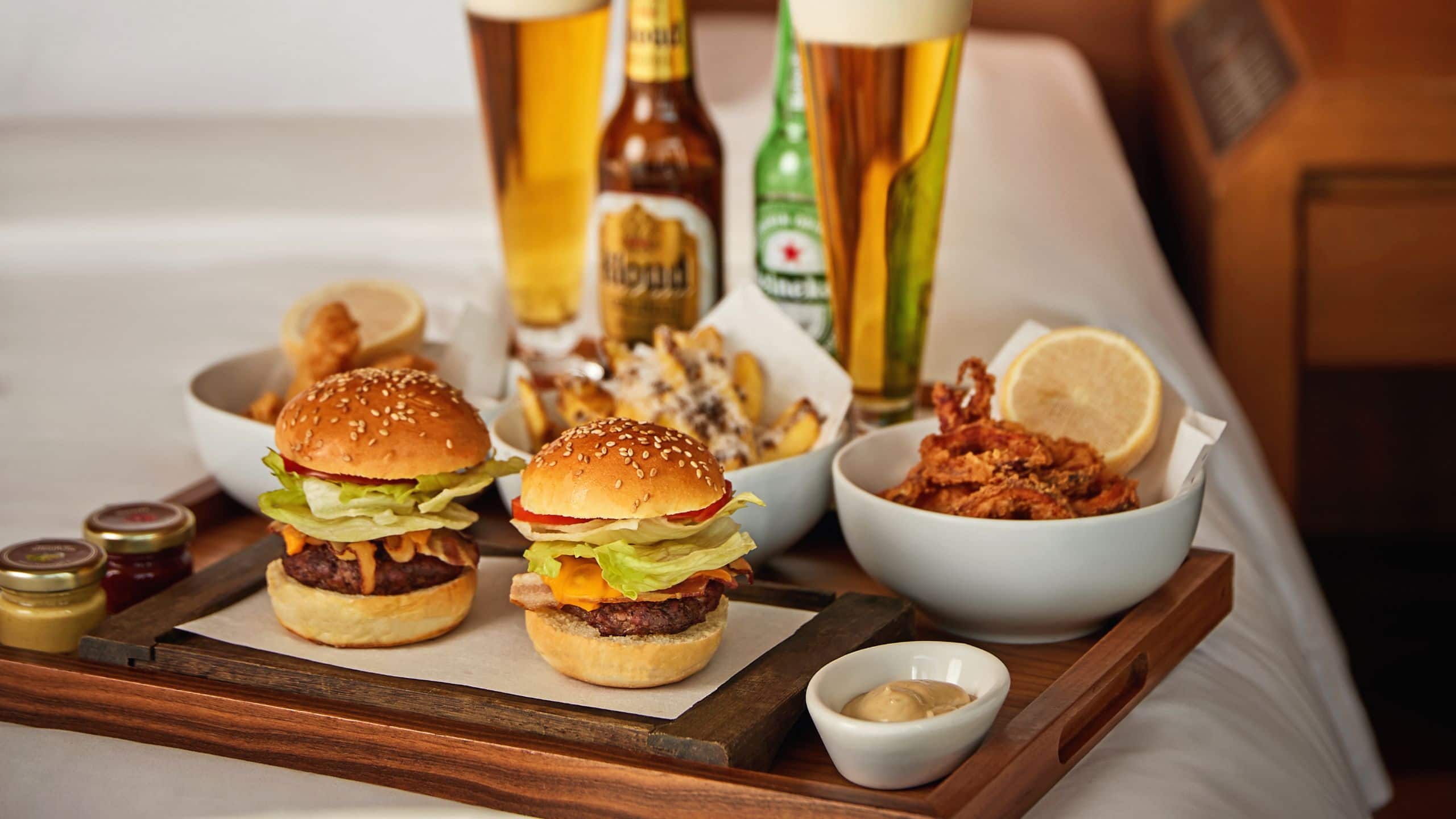 Park Hyatt Busan Room Service Western Set Menu Side