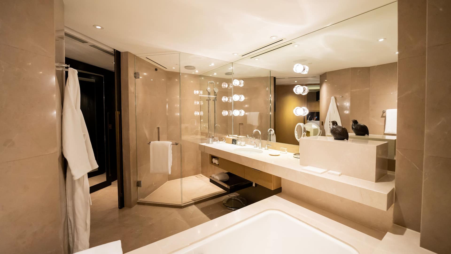Grand Hyatt Hong Kong Guestroom Bathroom