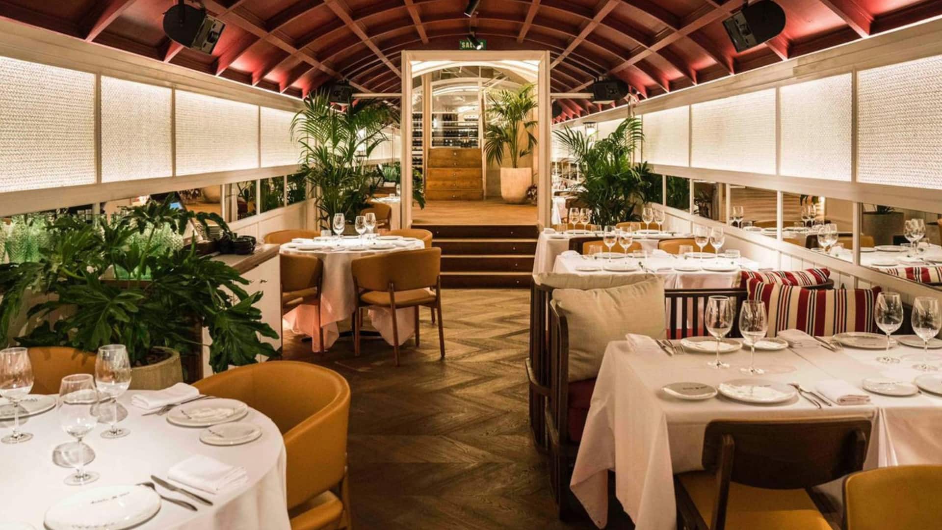 Hyatt Regency Hesperia Madrid Lobito De Mar Grupo Dani Garcia