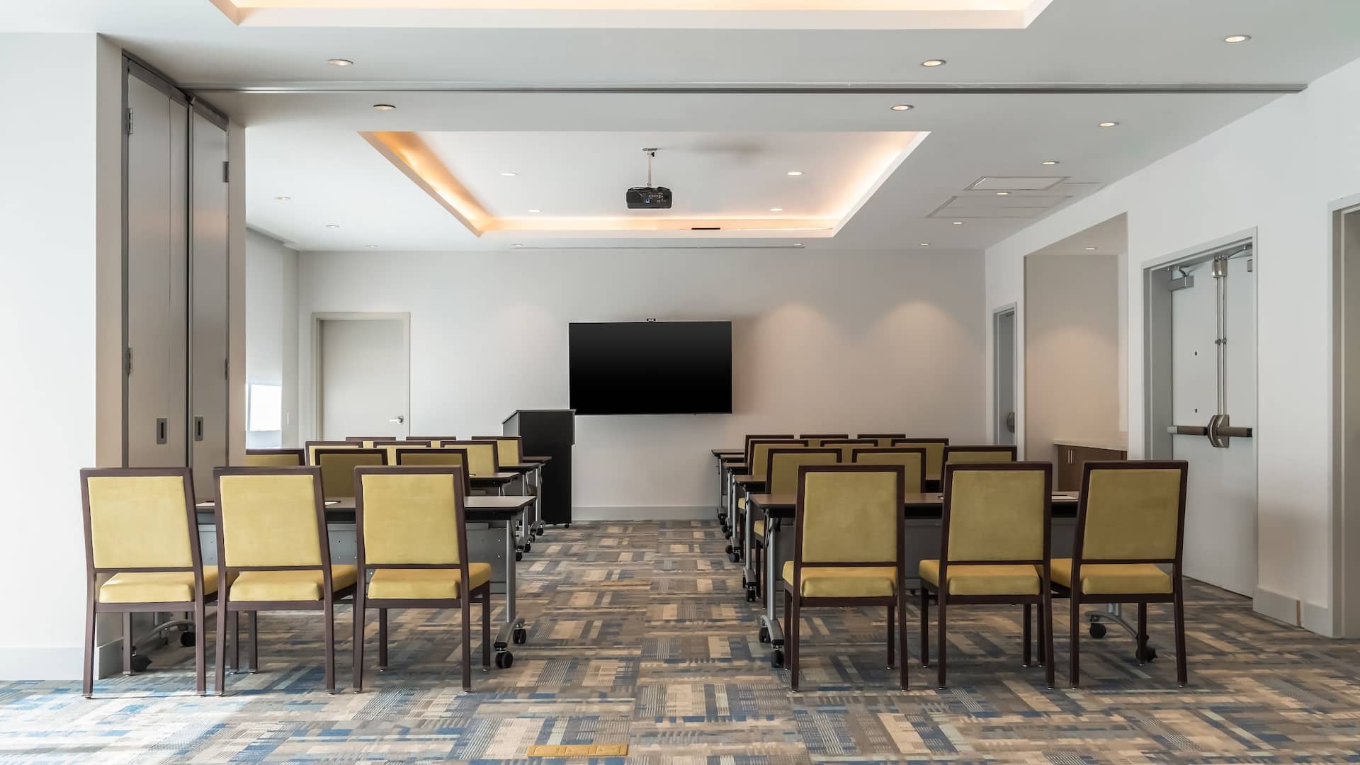 2 of 4 Hyatt Place Gainesville Downtown Meeting Room Conference Center