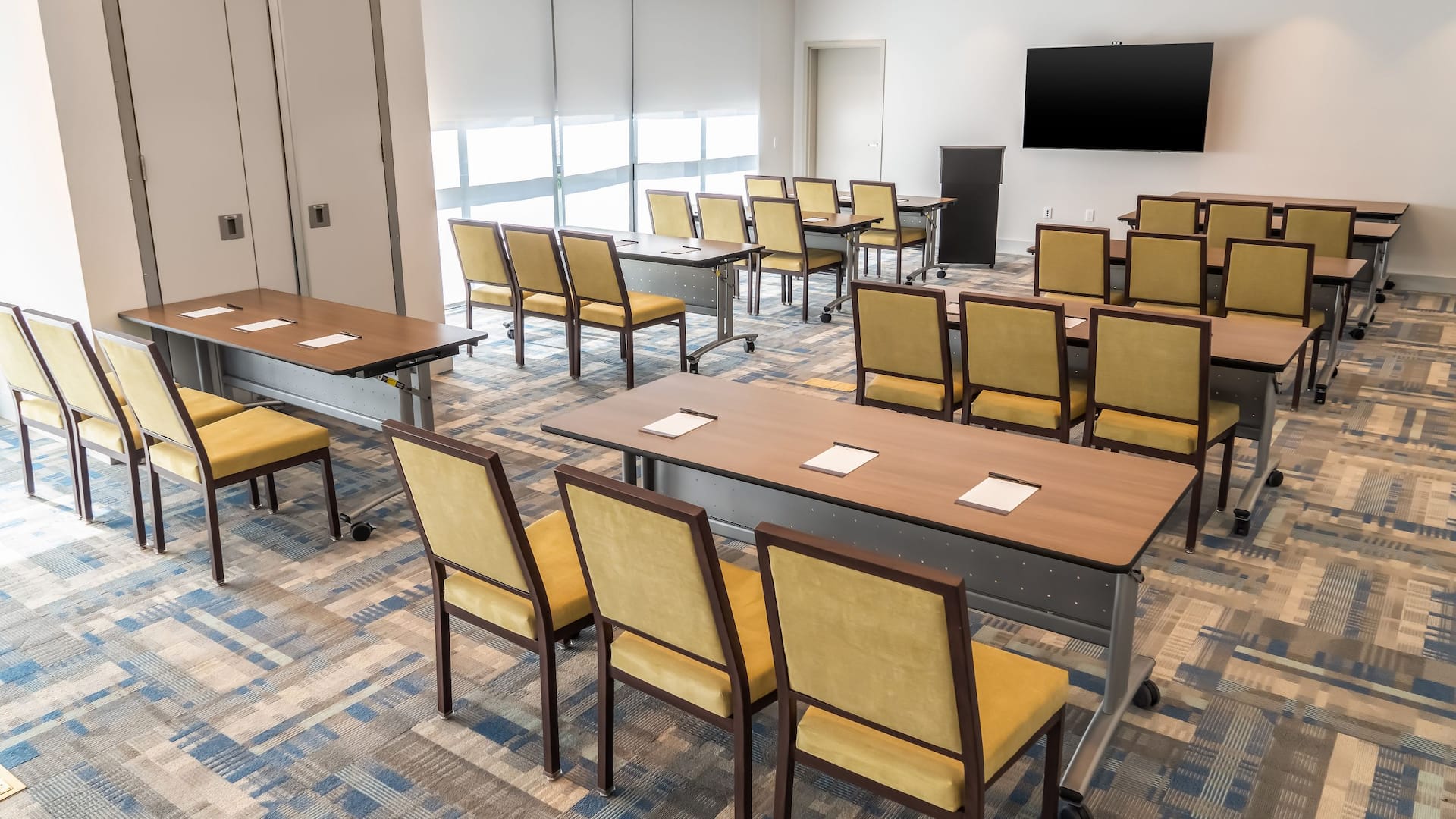 Hyatt Place Gainesville Downtown Meeting Room Conference Overview