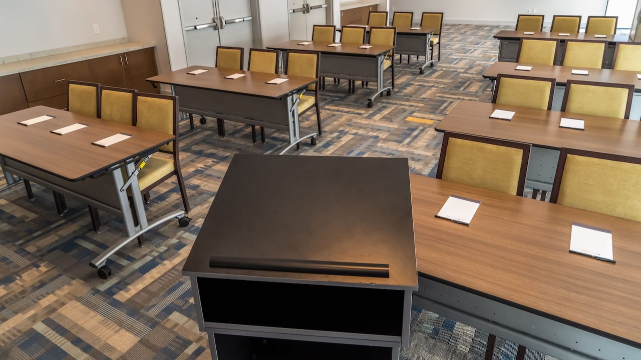 Meeting Room Conference Podium