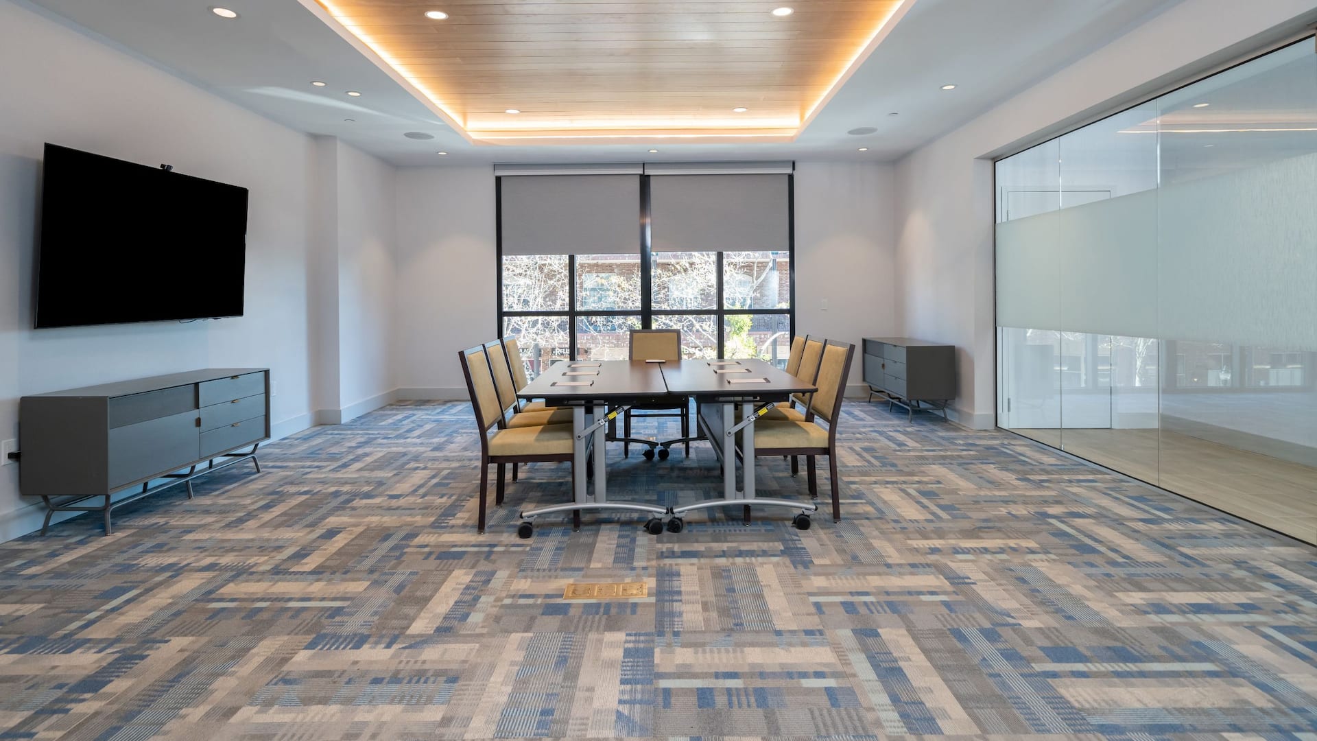 2 of 2 Hyatt Place Gainesville Downtown Meeting Room Boardroom