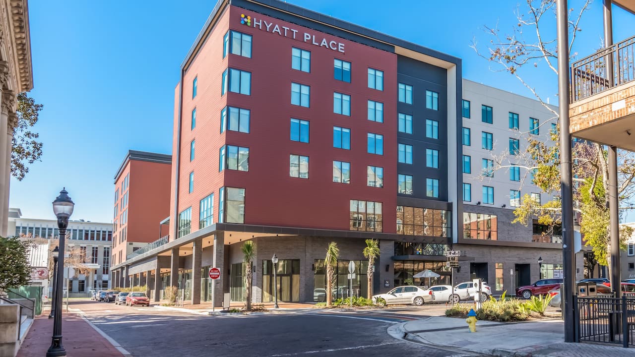 Hotel Exterior Daytime